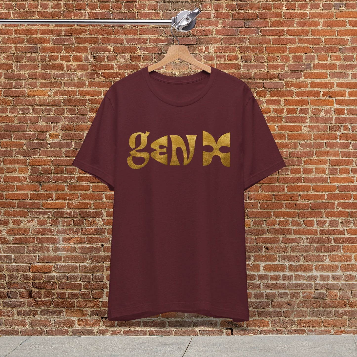 Gen X - Groovy Gold Design T-shirt