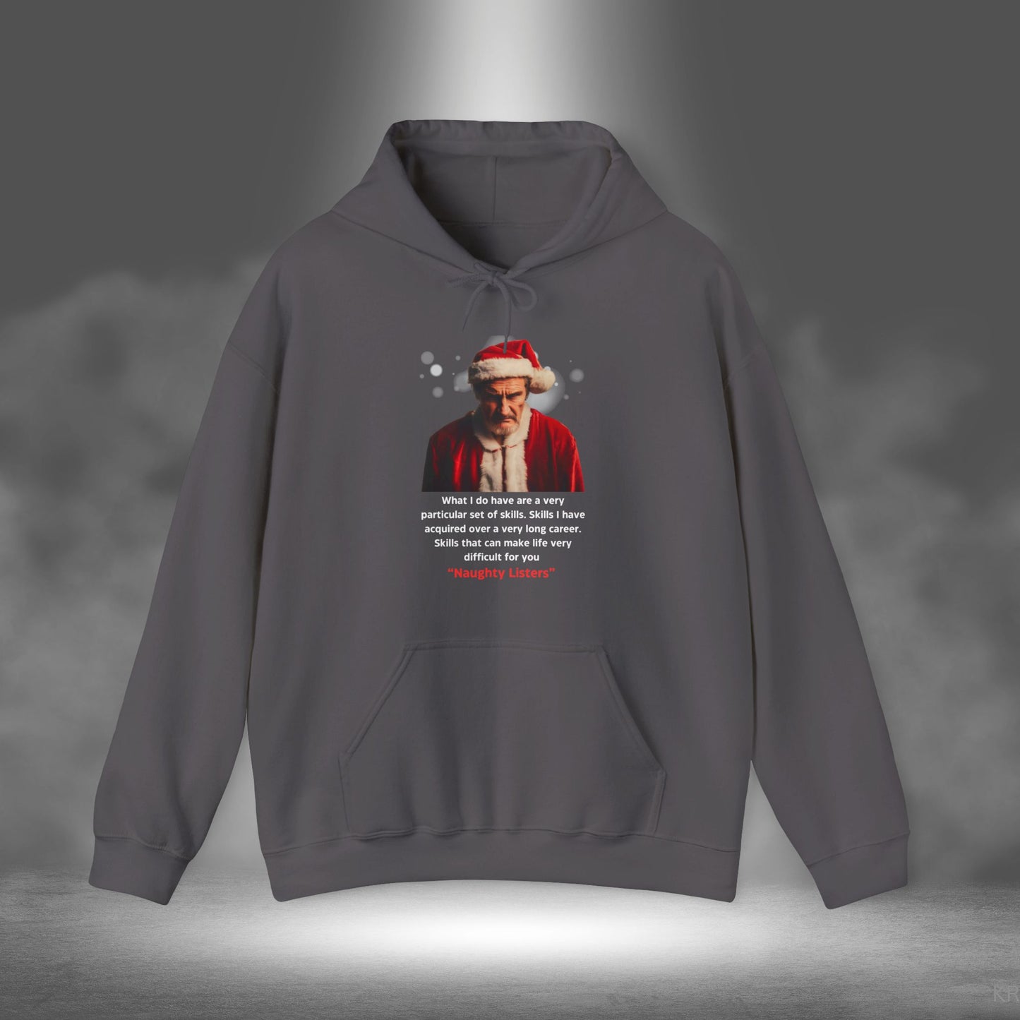 Particular Santa Skills - Christmas Hoodie