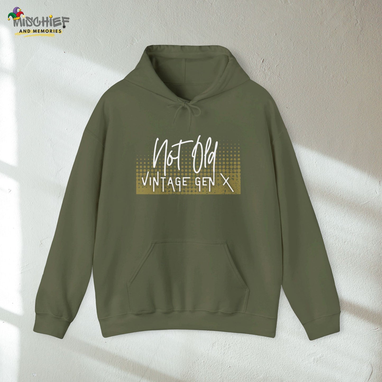 Gen X Vintage Hoodie - Not old!!!