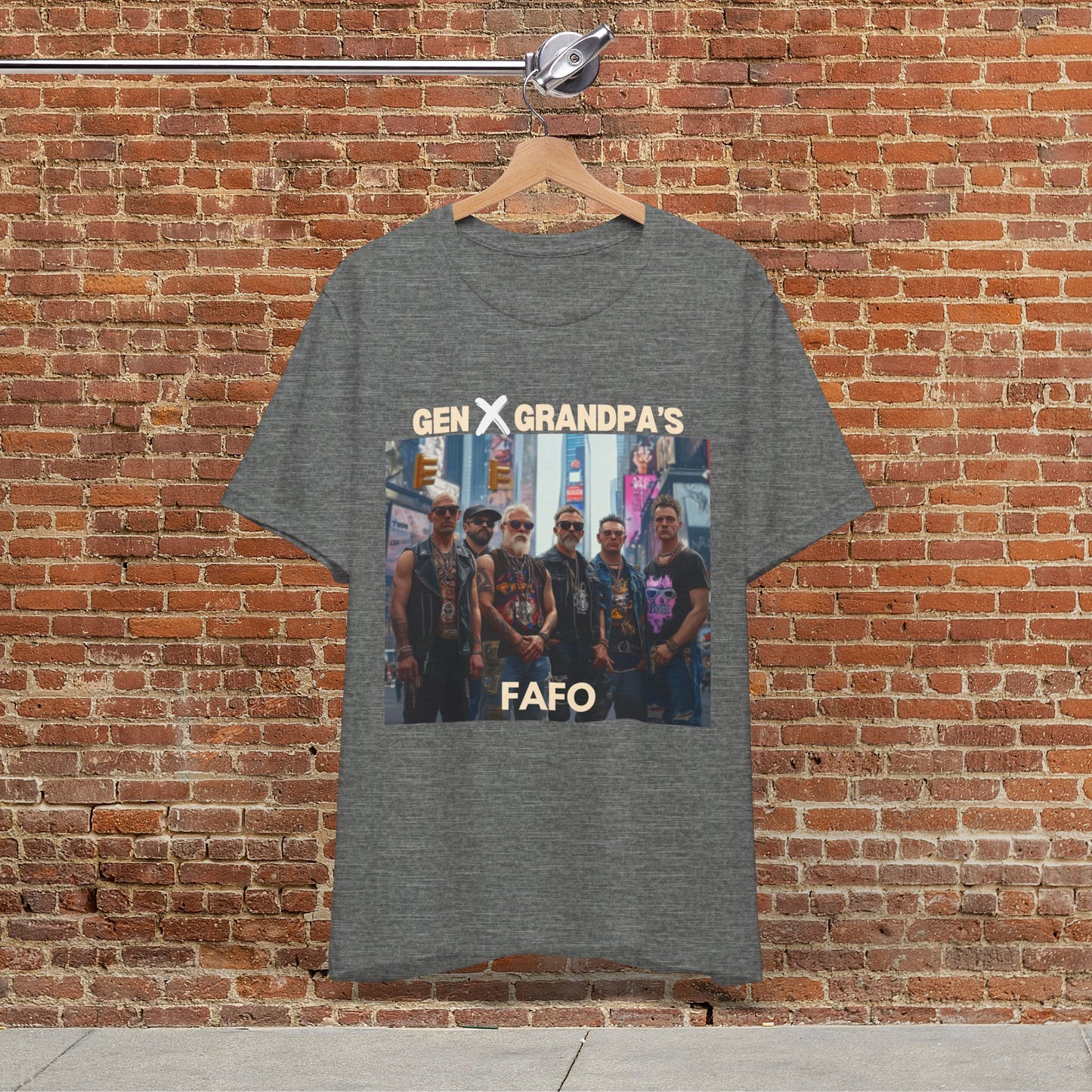 Gen X - Grandpas T-shirt