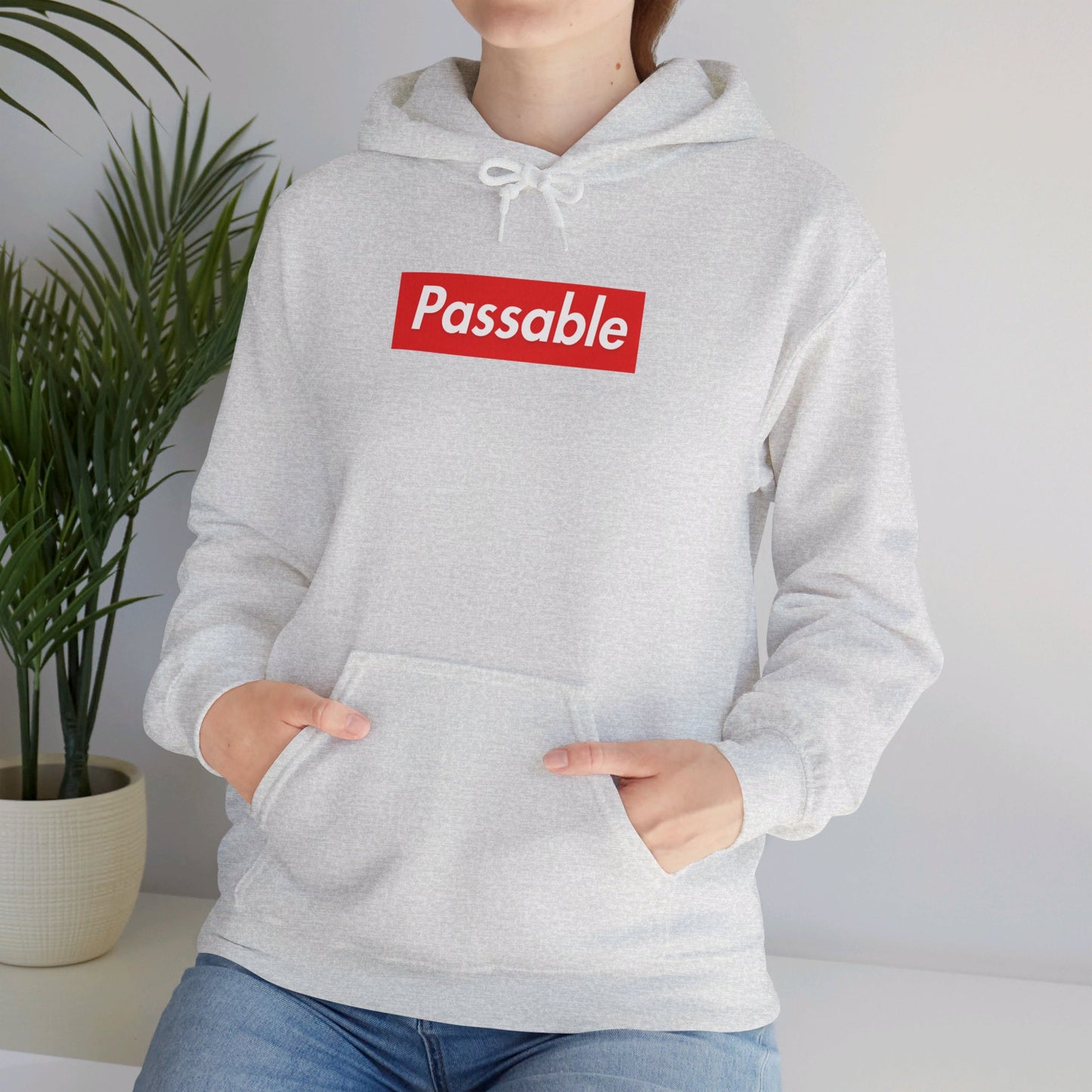 Fun with Words!  PASSABLE Hoodie!