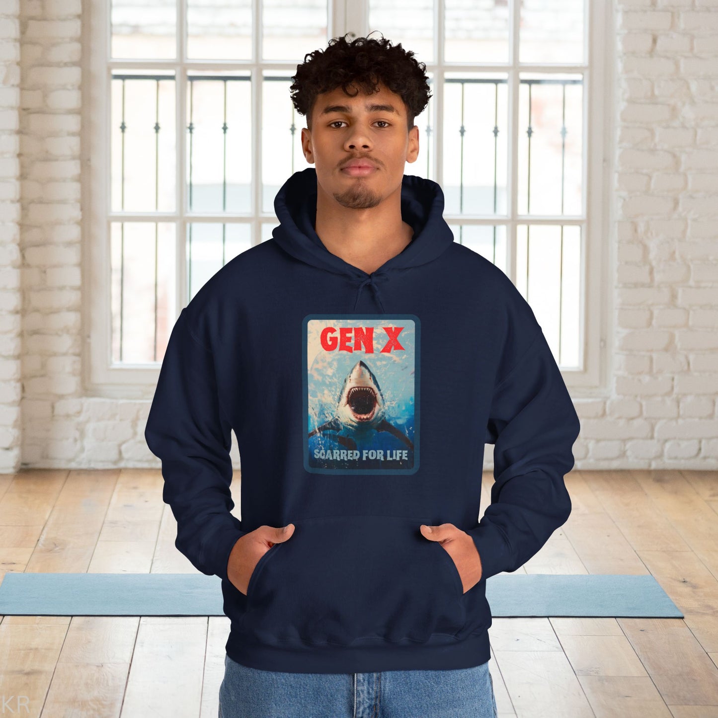 GEN X - Scarred for life Hoodie!