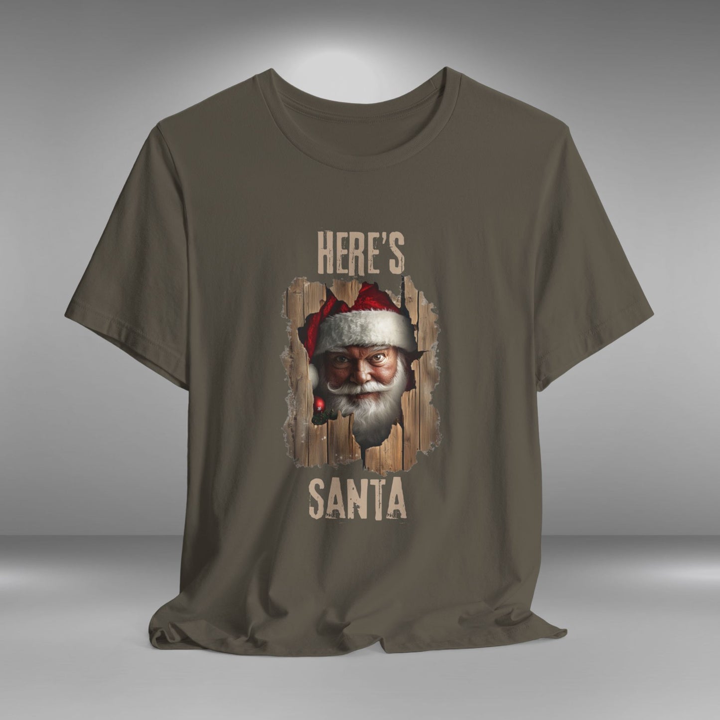 Here's Santa! - Christmas T-shirt