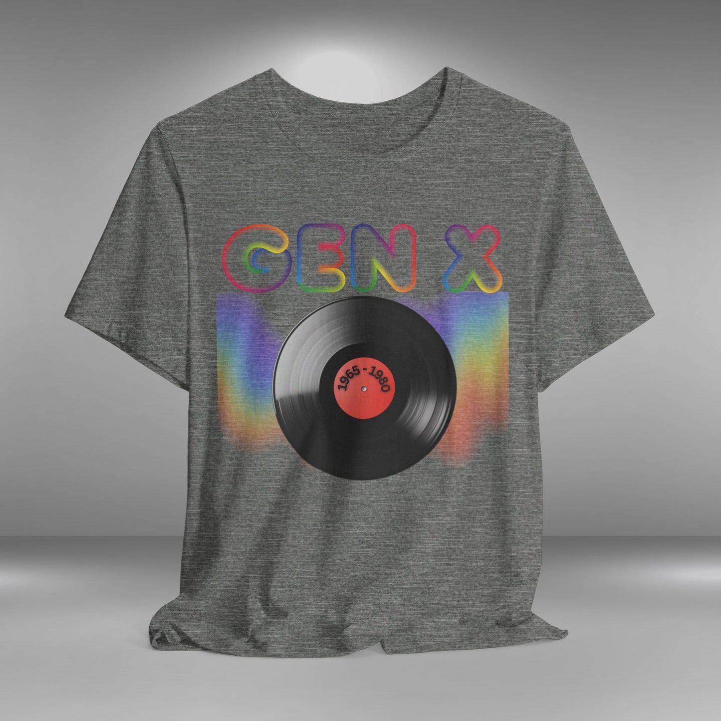 Gen X - Vinyl is Best T-shirt