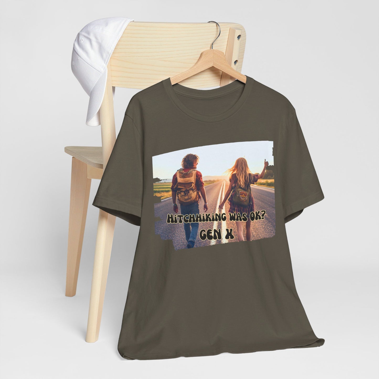 Gen X - Hitch-Hiking T-shirt