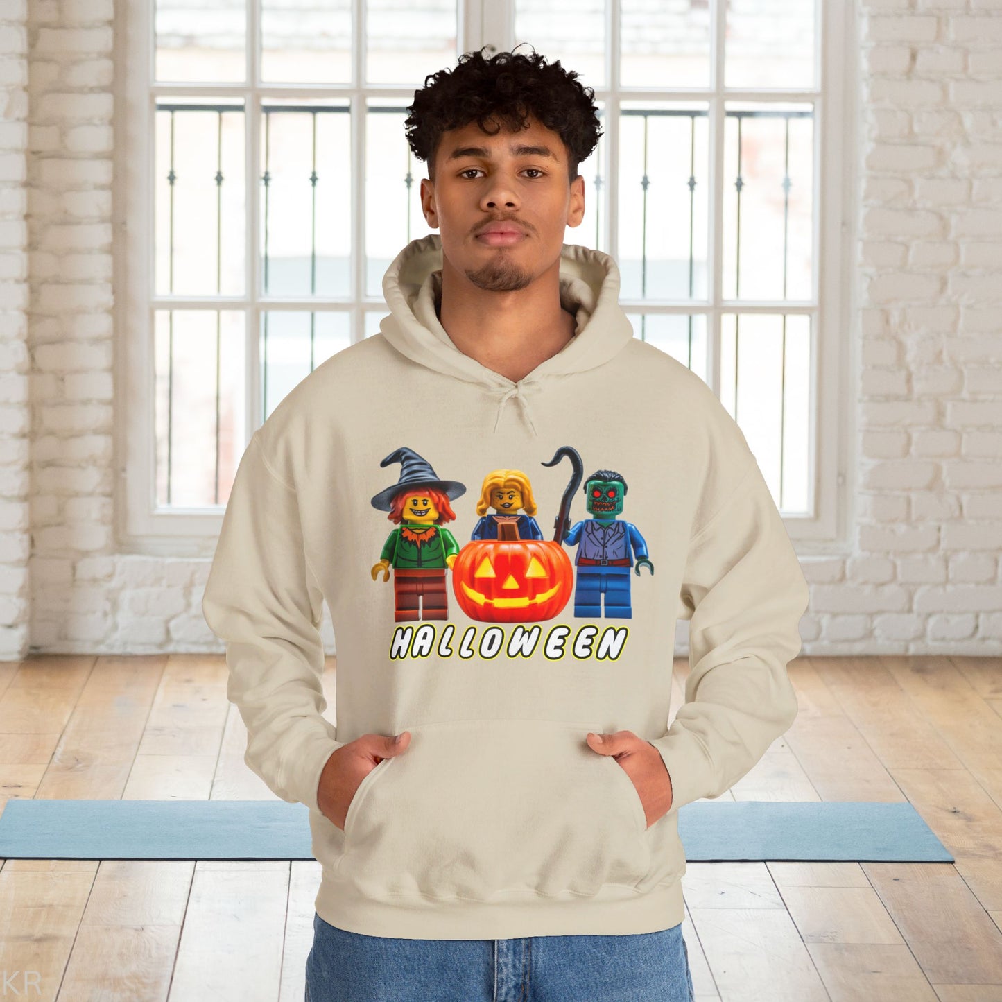 Halloween Toy Blocks Hoodie!