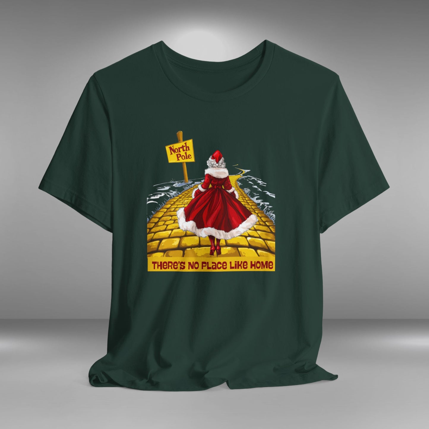 There's No Place Like Home - Christmas T-shirt