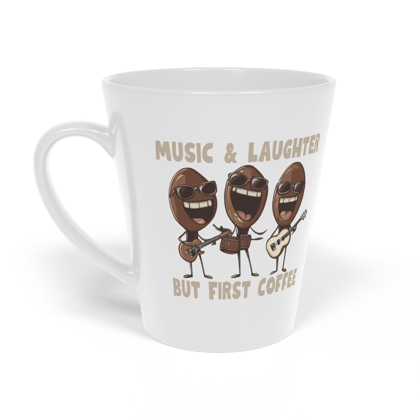 But first coffee... Dancing Beans Coffee Mug