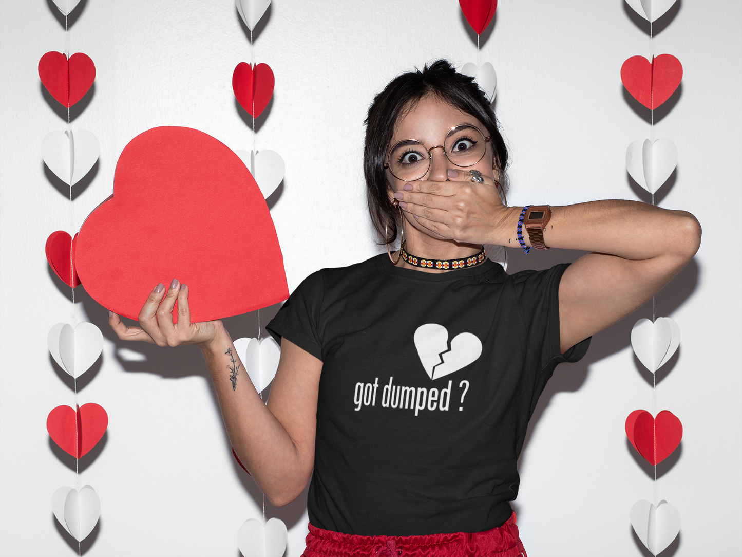 Got Dumped? Funny T-Shirt