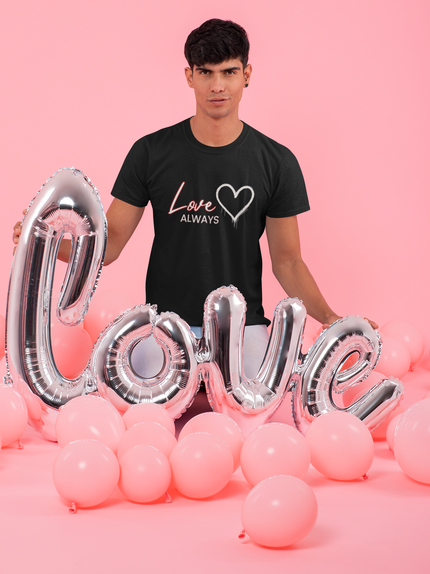 Love Always Design T-Shirt