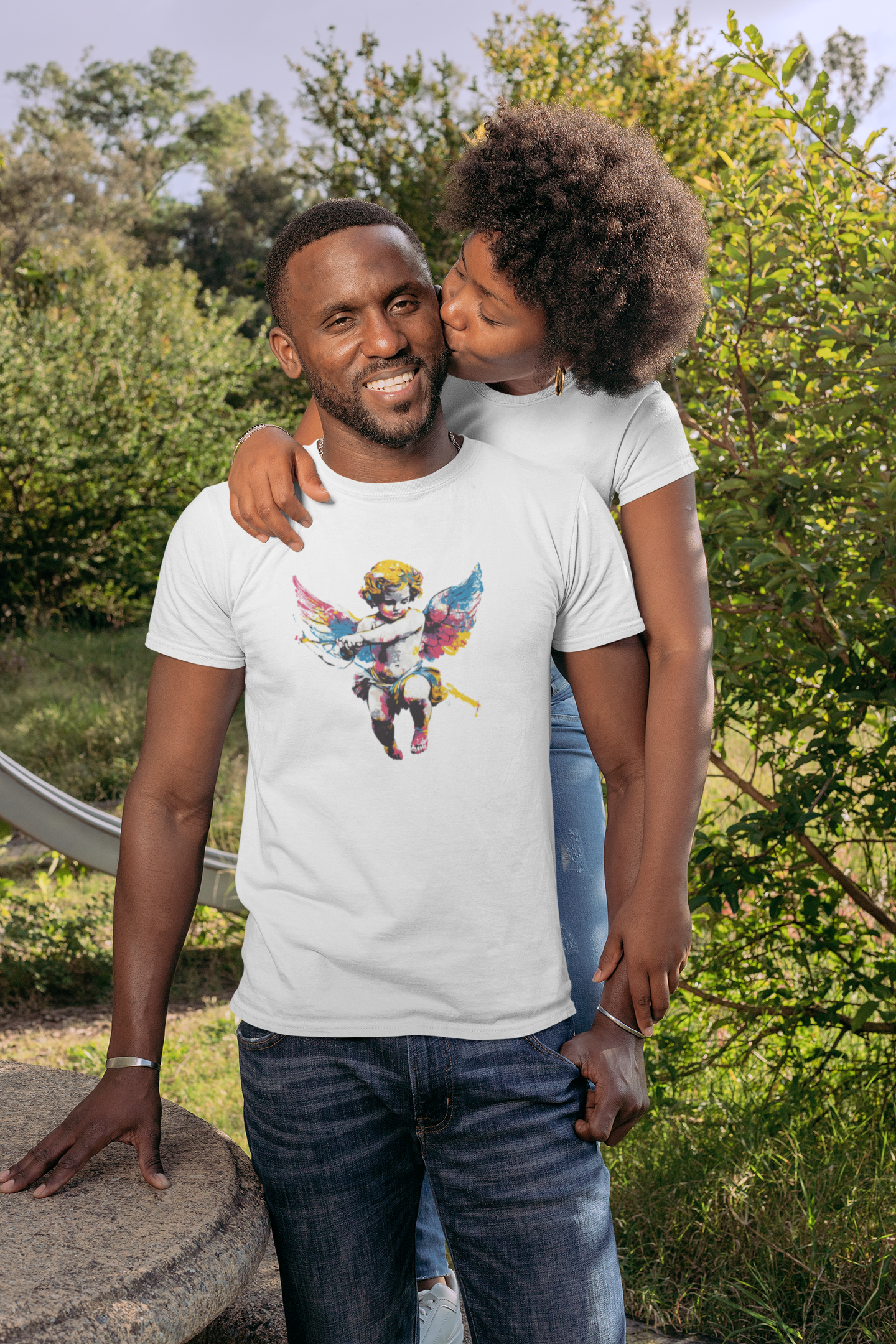 Pop Art Cupid T-Shirt