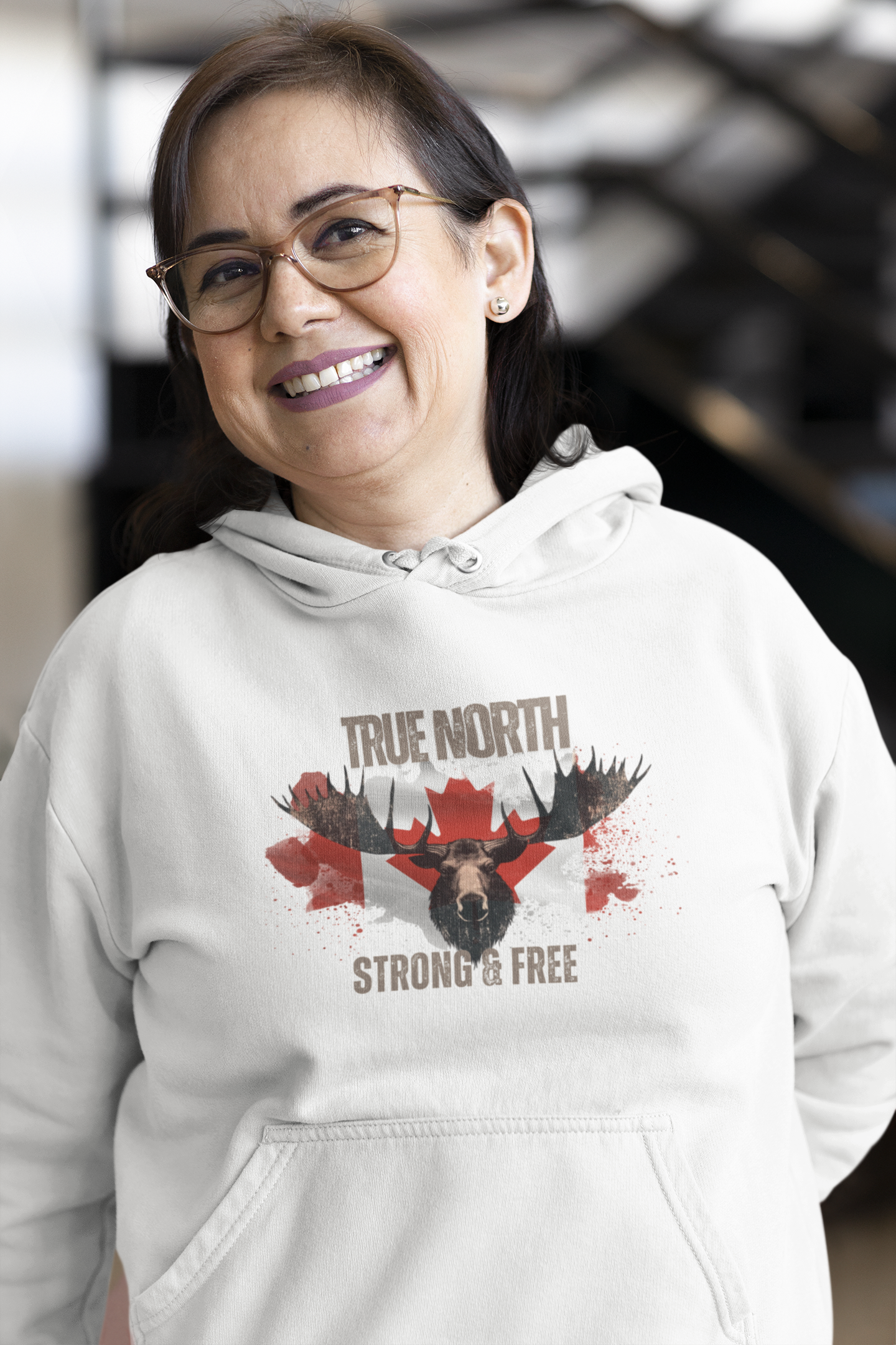 True North Moose Hoodie
