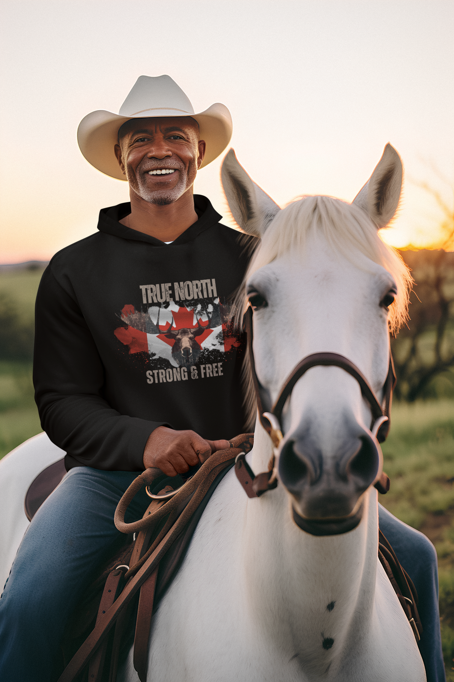 True North Moose Hoodie