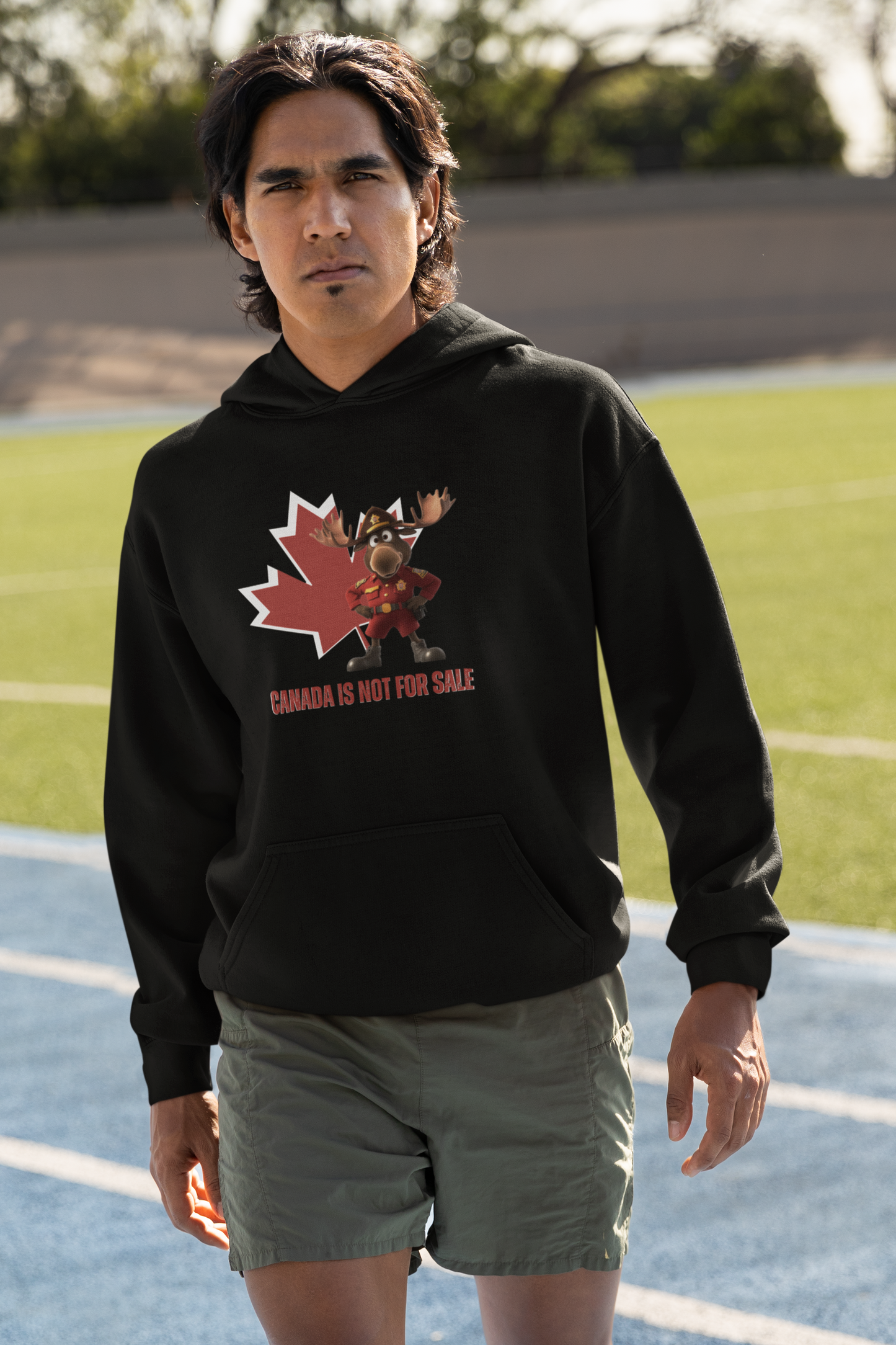 Canada Is Not For Sale Hoodie