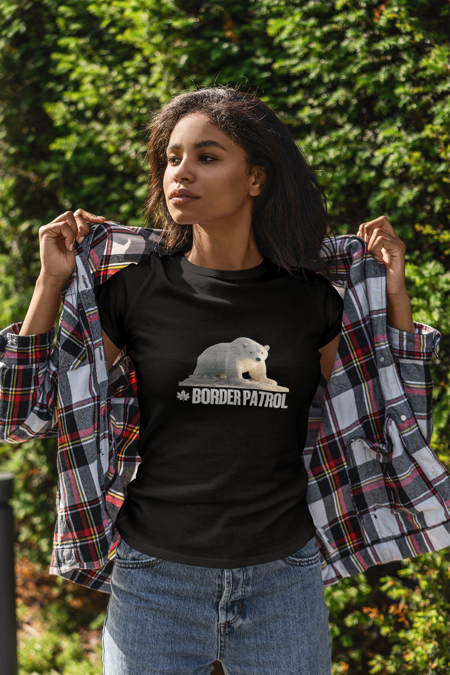 Canadian Border Patrol - T-Shirt