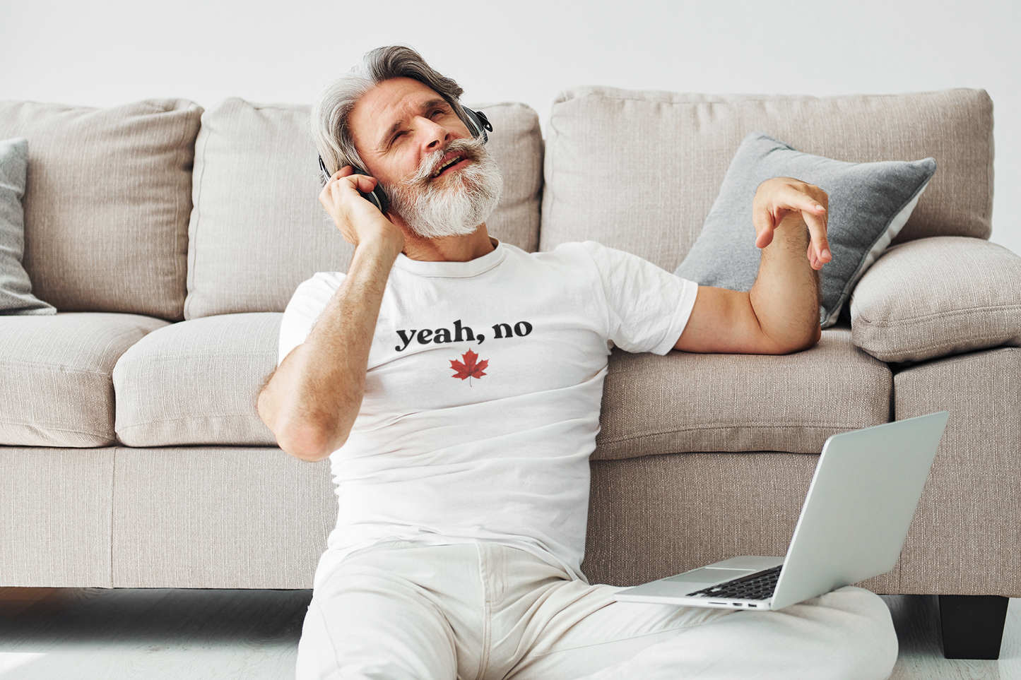 Yeah, No - Canadian Eh T-Shirt (Light)