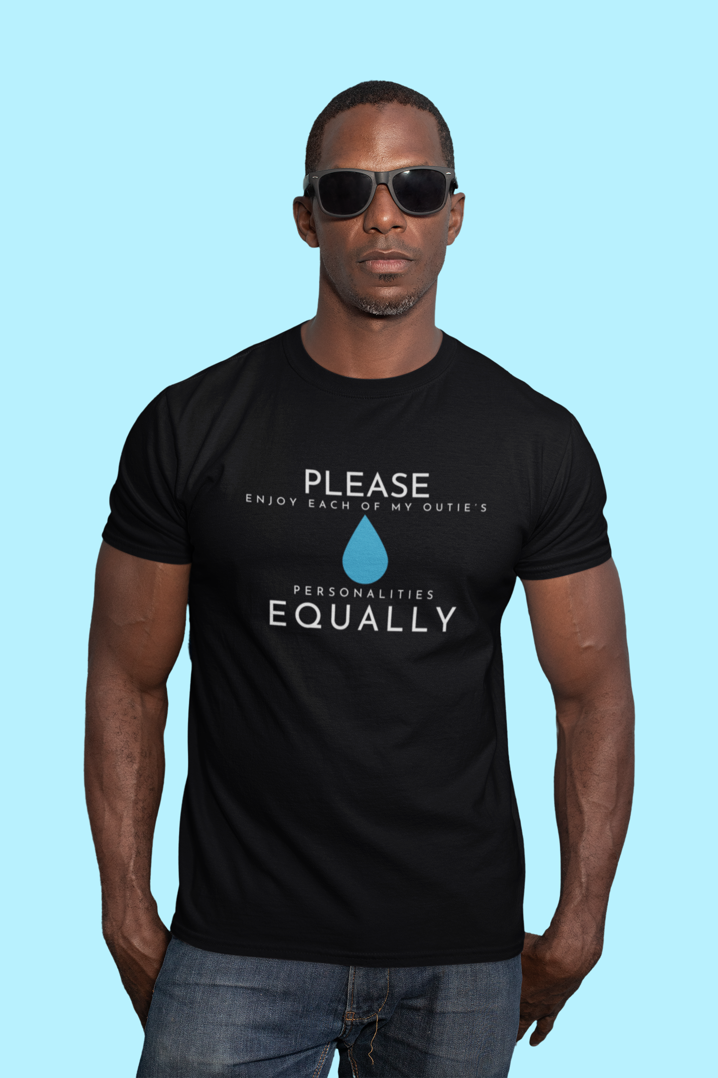 Please Enjoy my Outie's T-Shirt - Dark