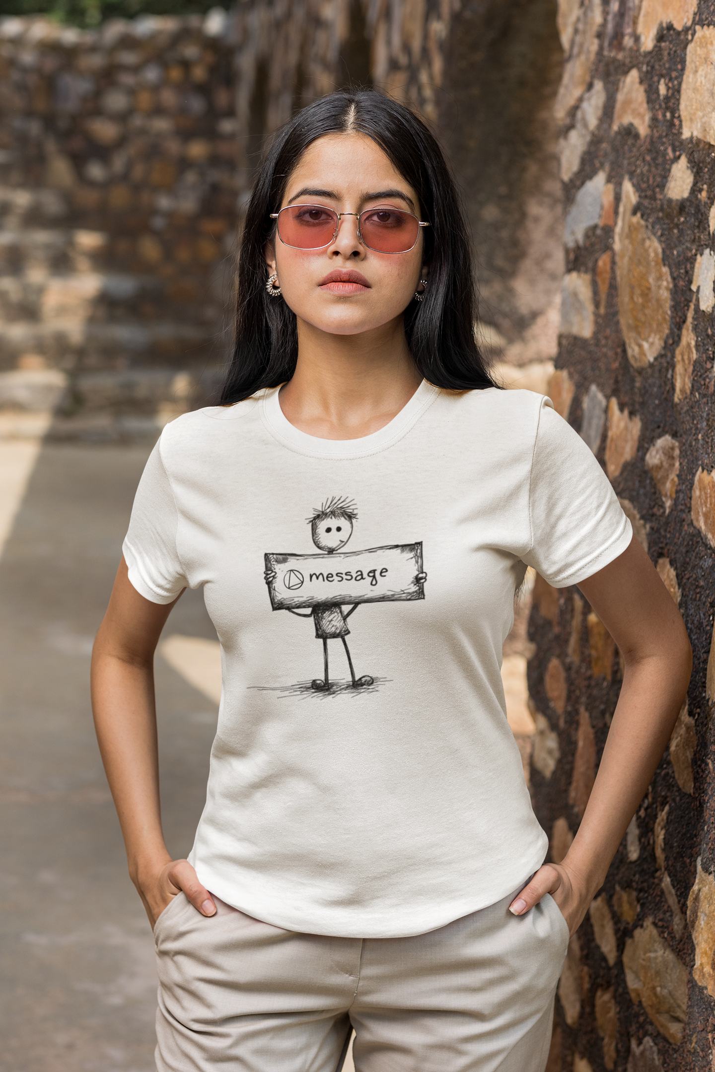 Carry the Message T-shirt