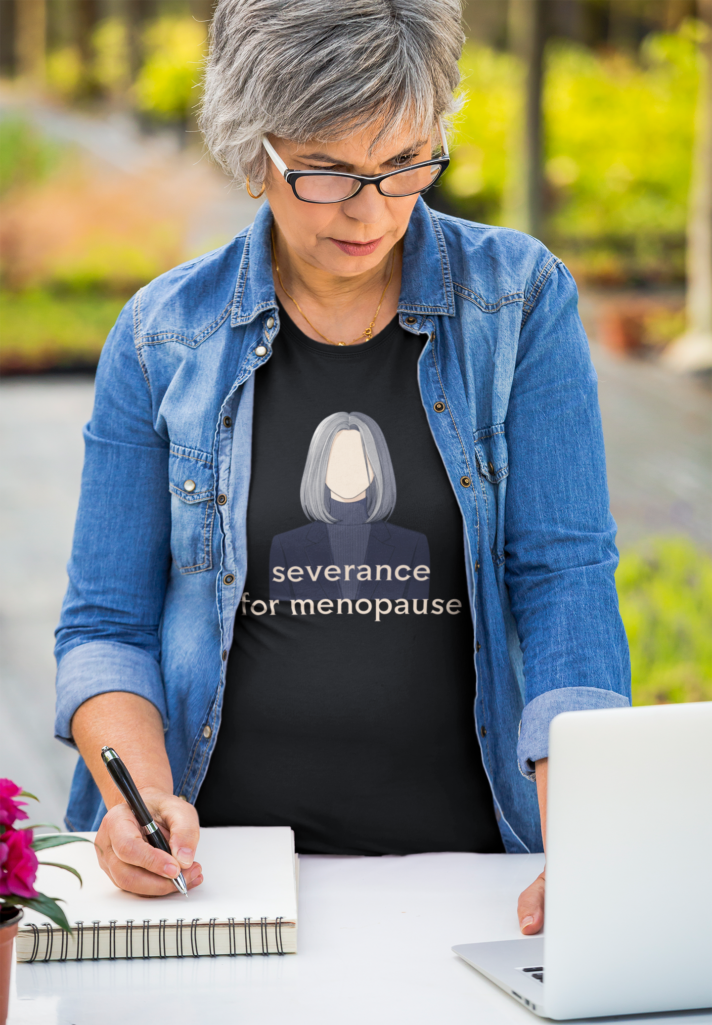 Severance for Menopause T-Shirt