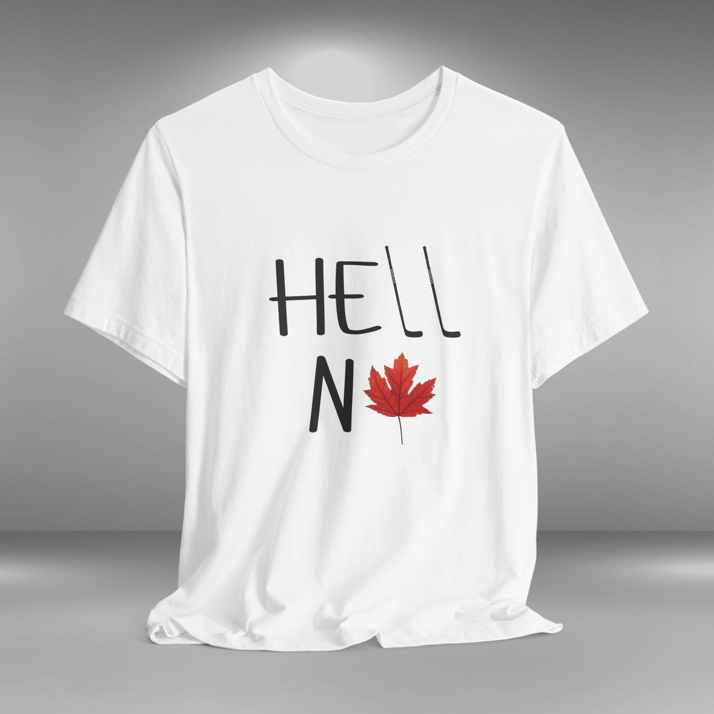 H-E-Double Hockey Sticks No! - Canada Eh T-Shirt