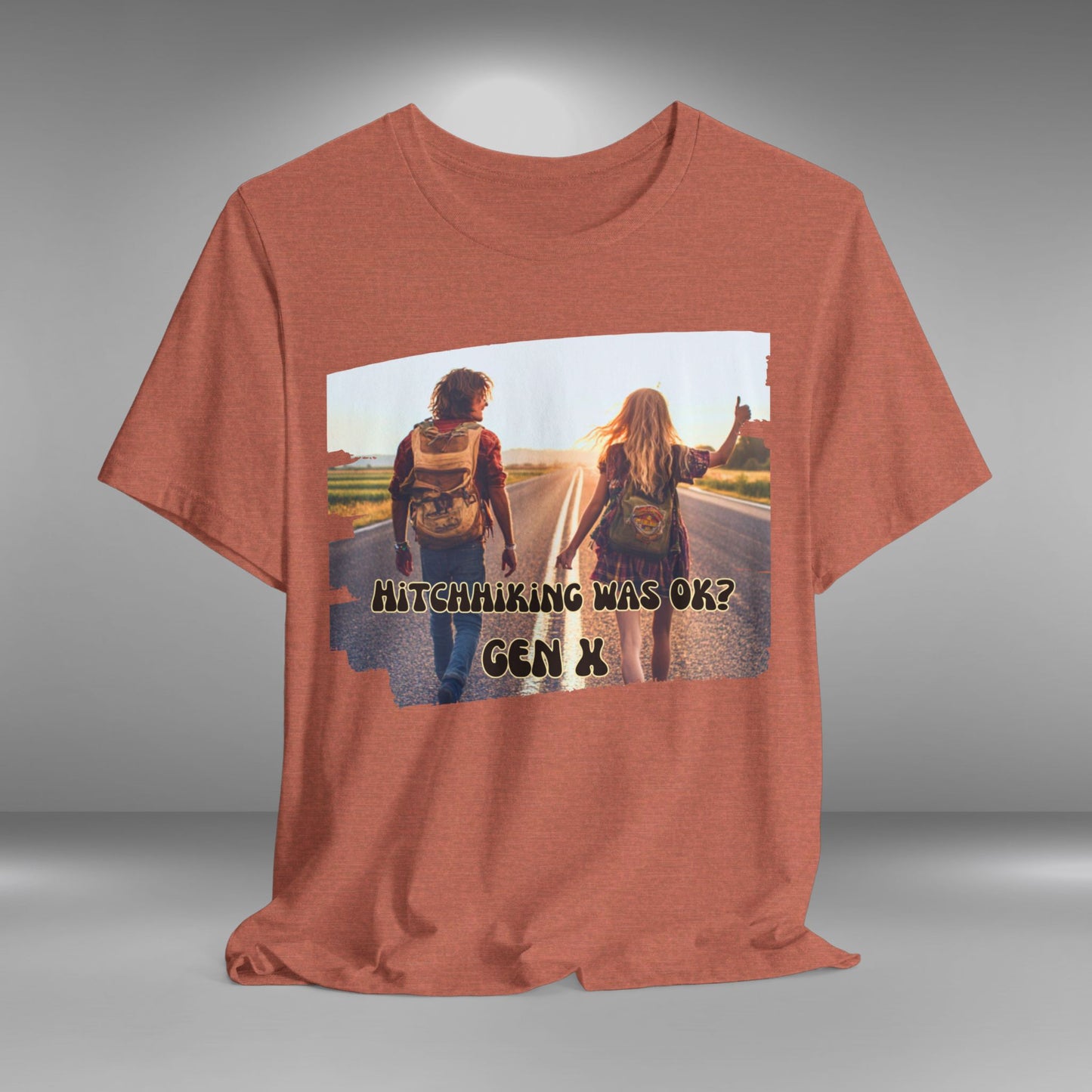 Gen X - Hitch-Hiking T-shirt