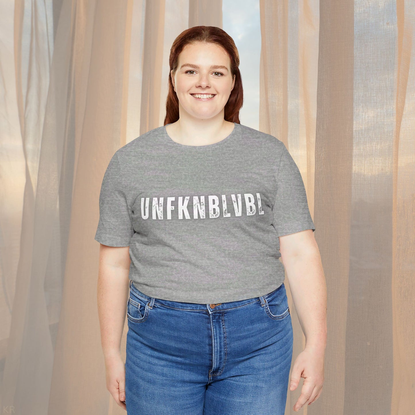 UNFKNBLVBL T-shirt