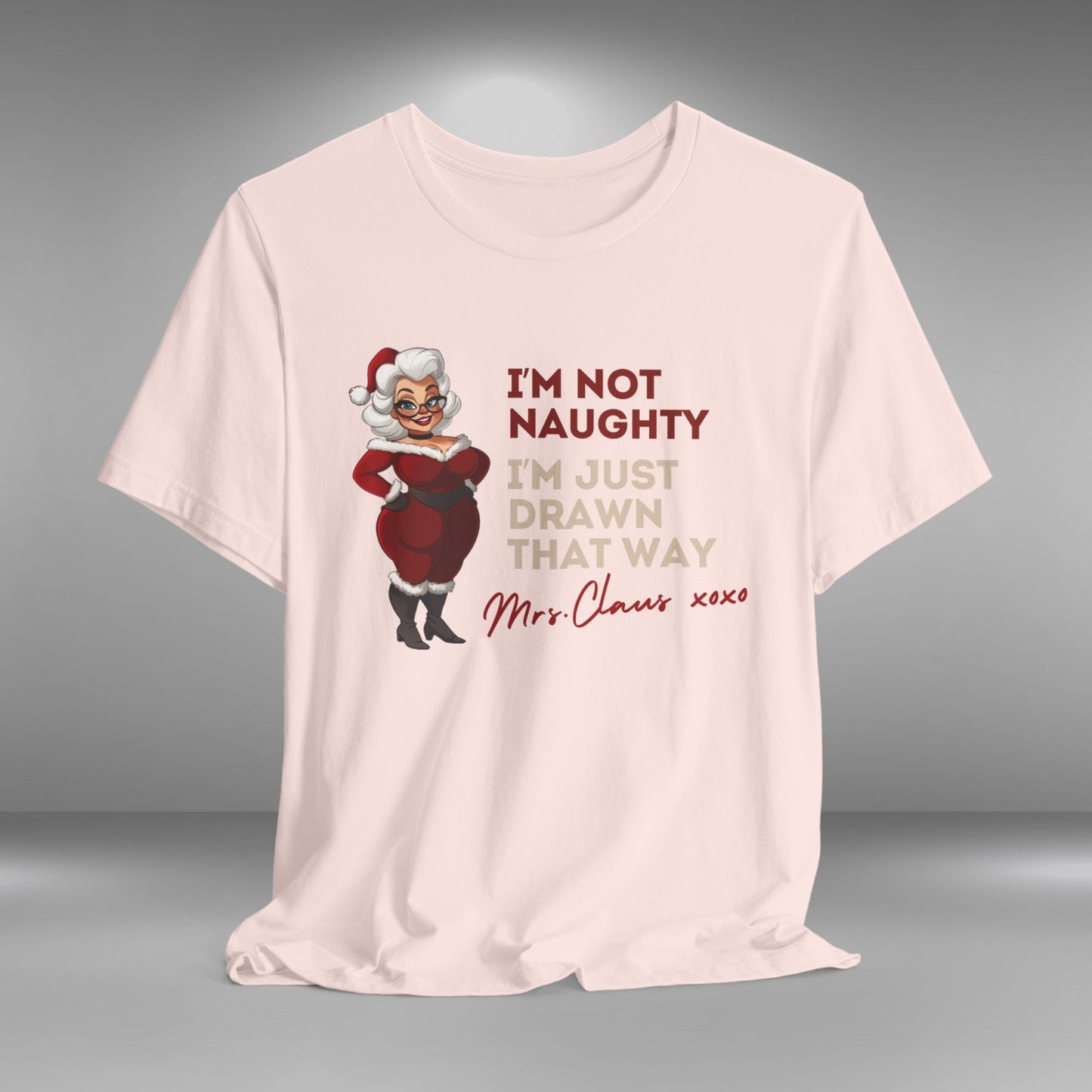 I'm Not Naughty... - Christmas T-shirt