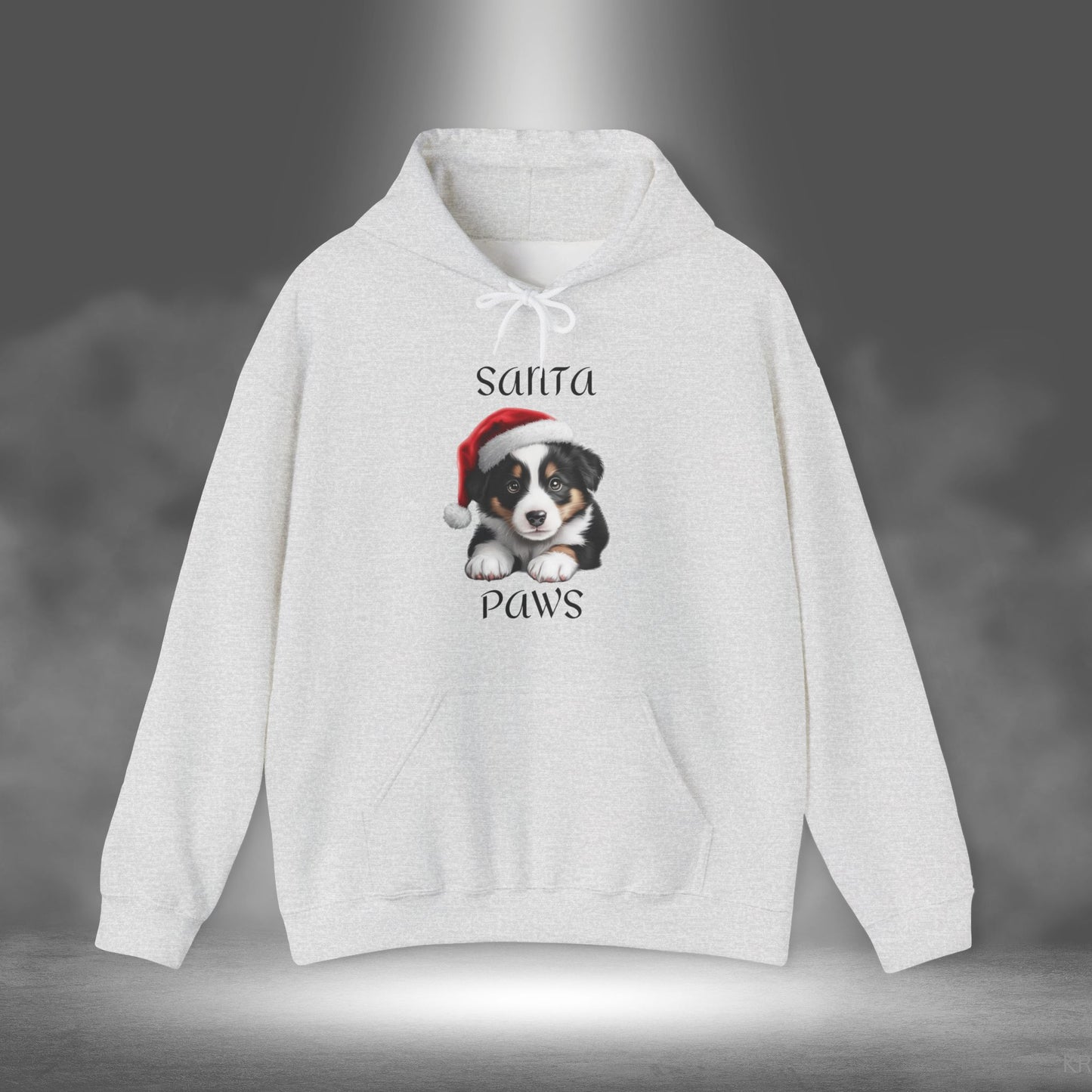 Santa Paws - Collie - Christmas Hoodie