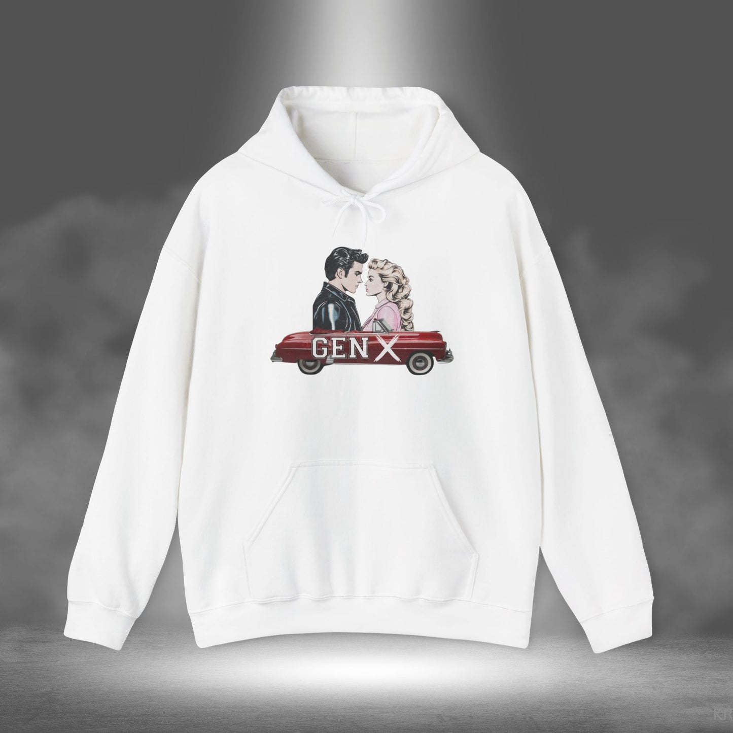 Gen X is the Word Hoodie