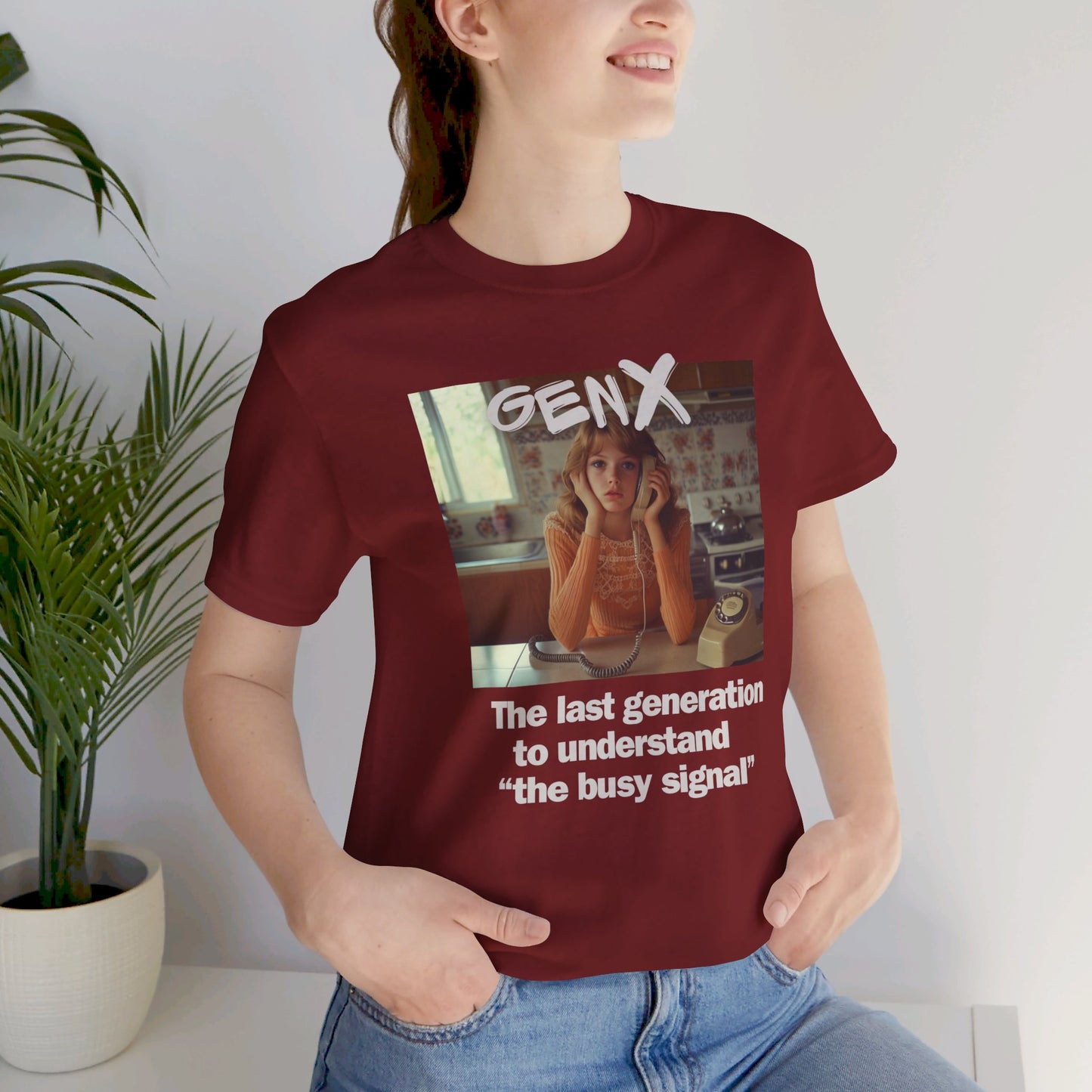 Gen X Busy Signal T-shirt