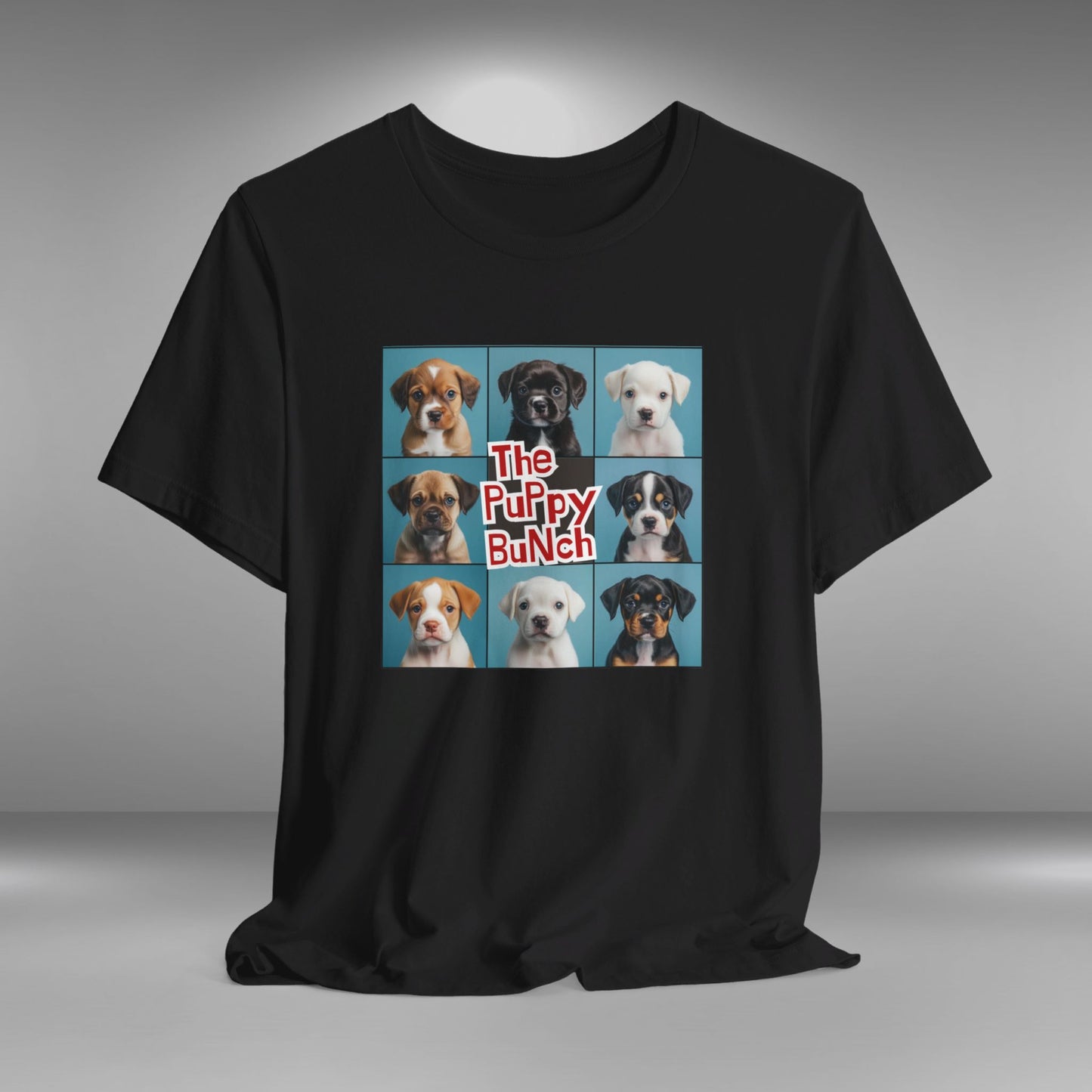 The Puppy Bunch - Retro T-shirt