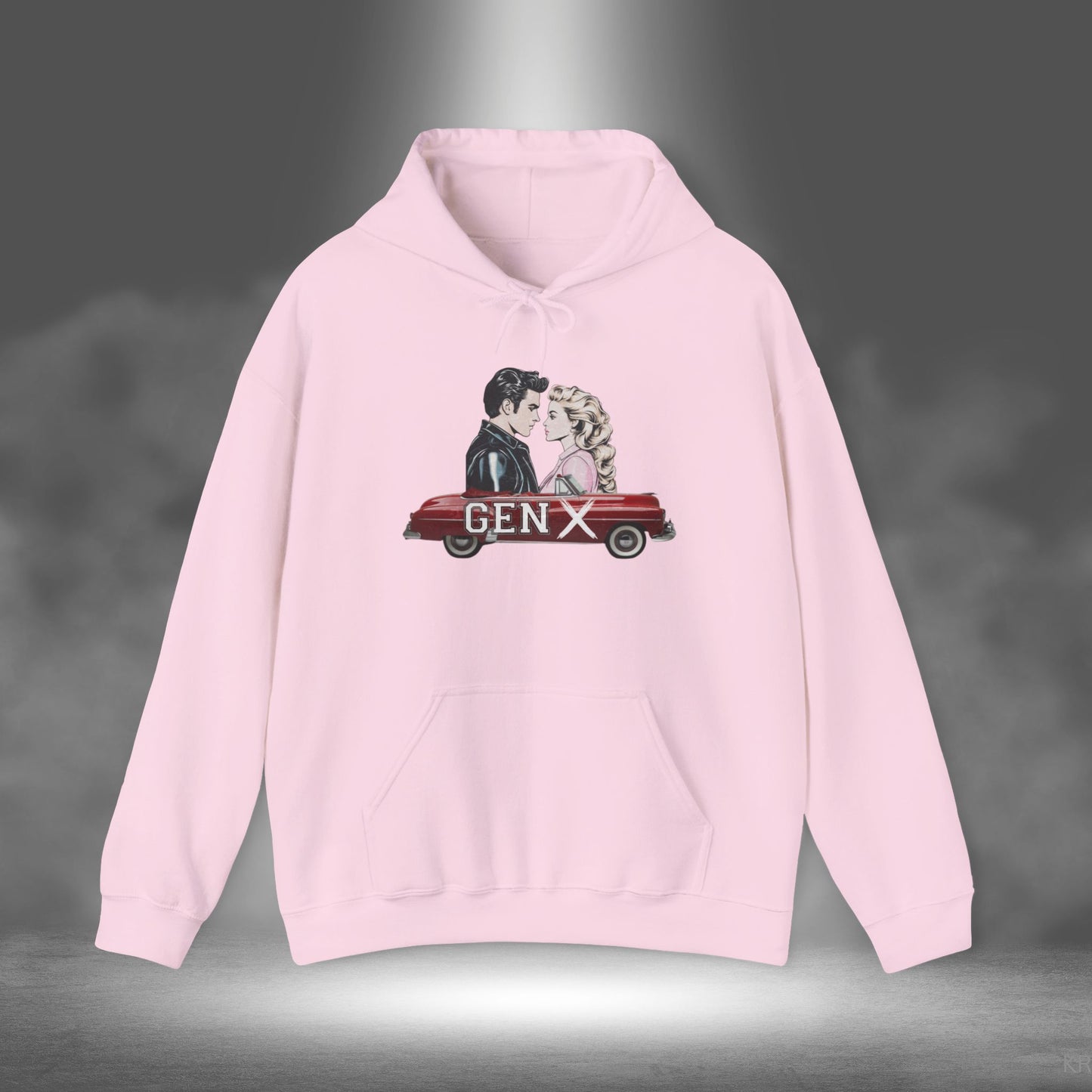 Gen X is the Word Hoodie