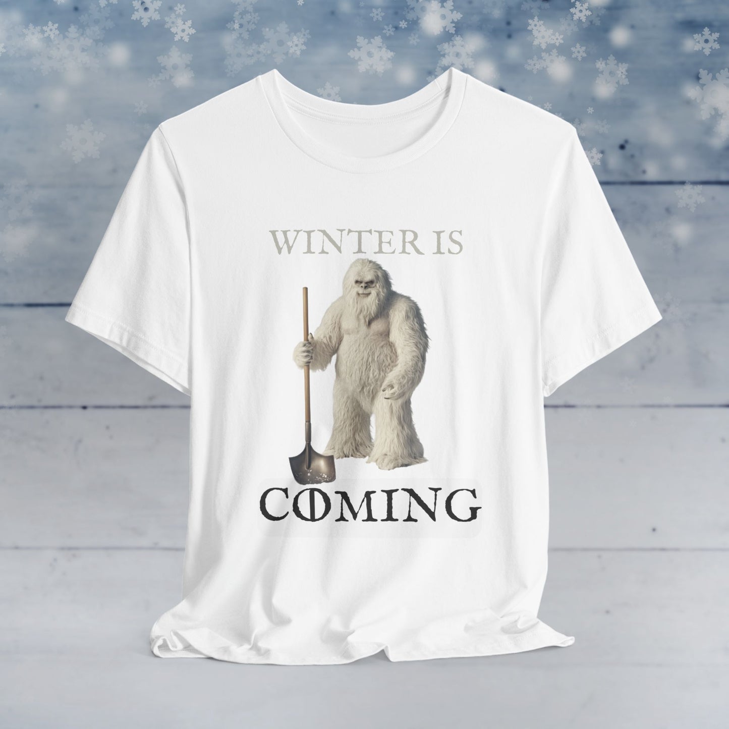 Winter is Coming Yeti T-Shirt