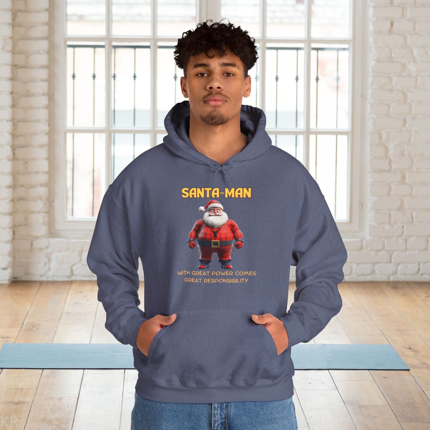 Santa-Man - Christmas Hoodie