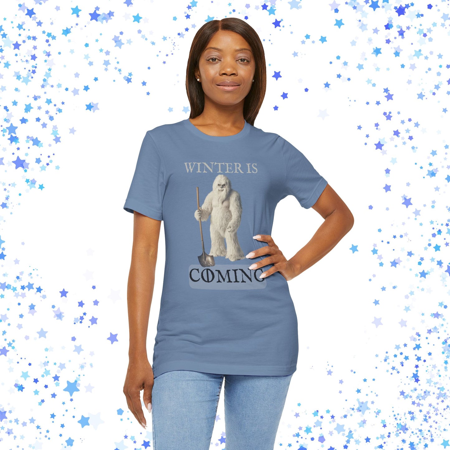 Winter is Coming Yeti T-Shirt