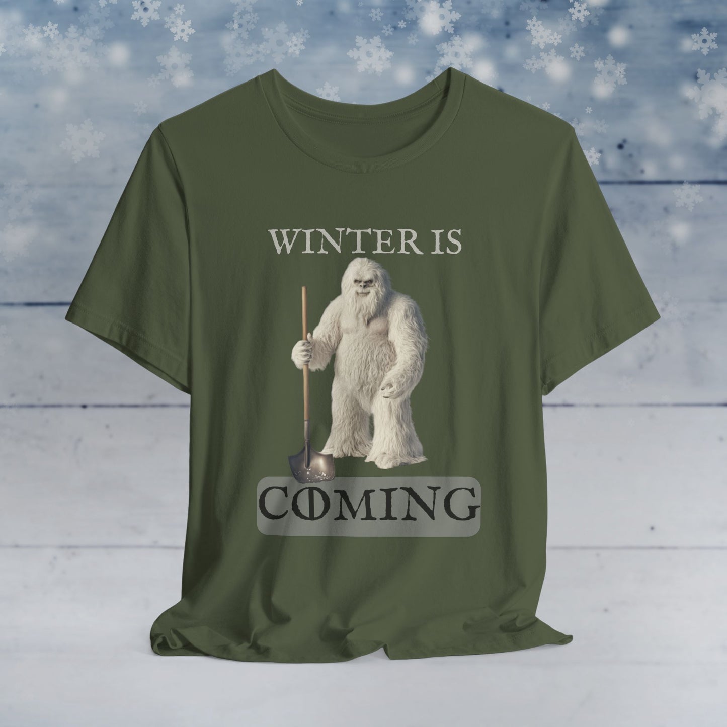 Winter is Coming Yeti T-Shirt