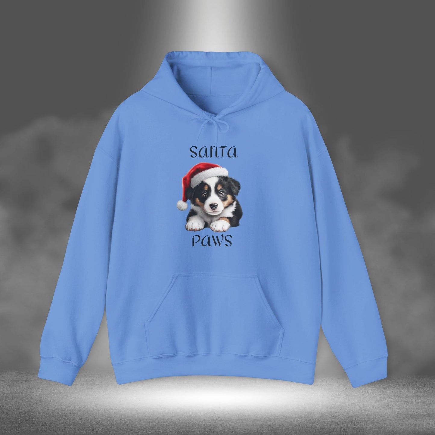 Santa Paws - Collie - Christmas Hoodie