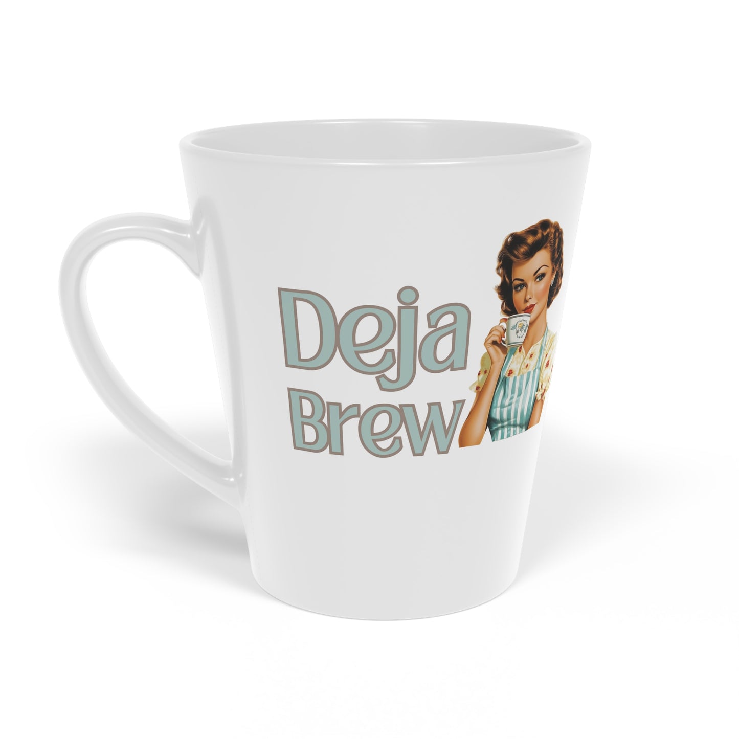 Deja Brew - Retro Coffee-Female Mug