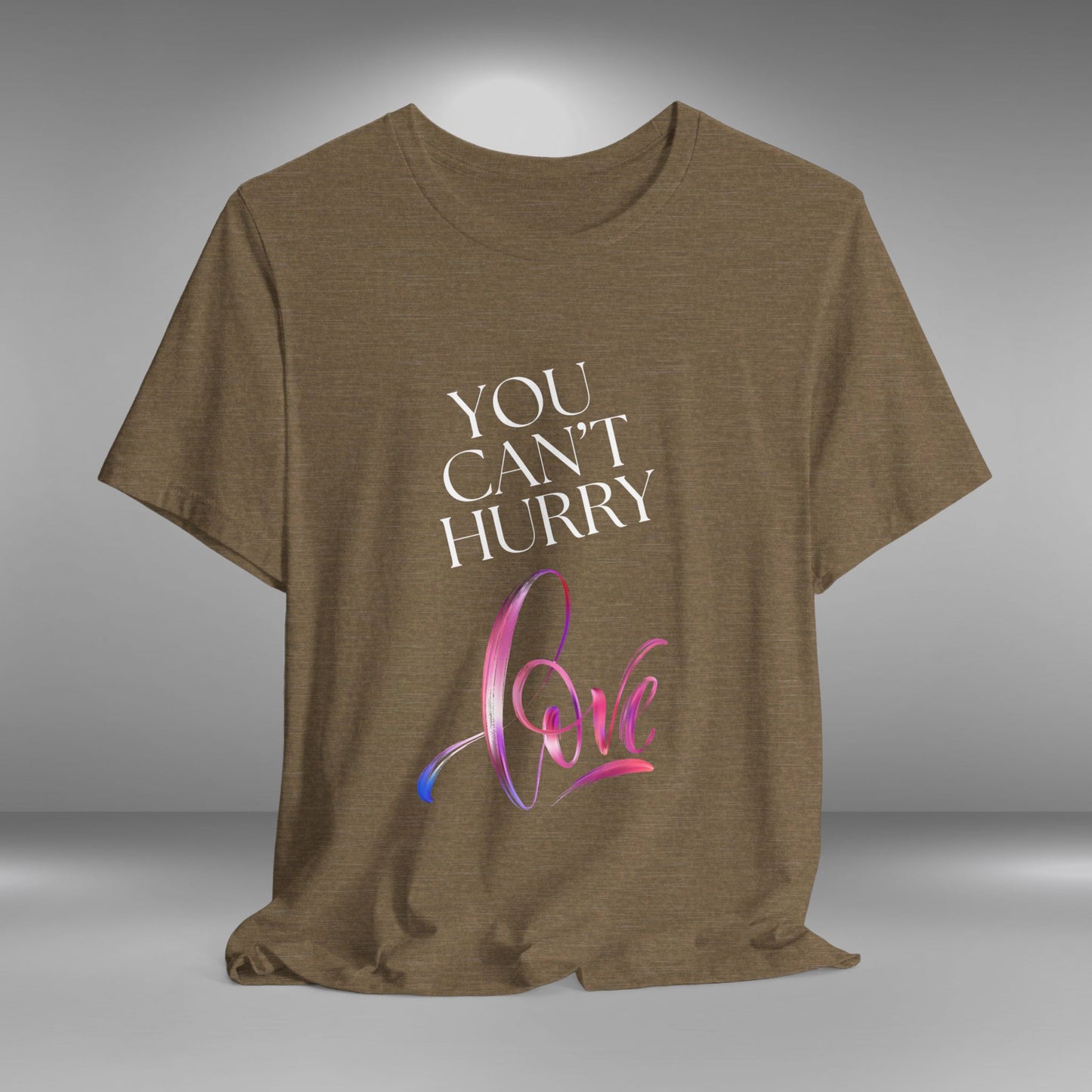 Retro Music - You Can't Hurry Love T-Shirt