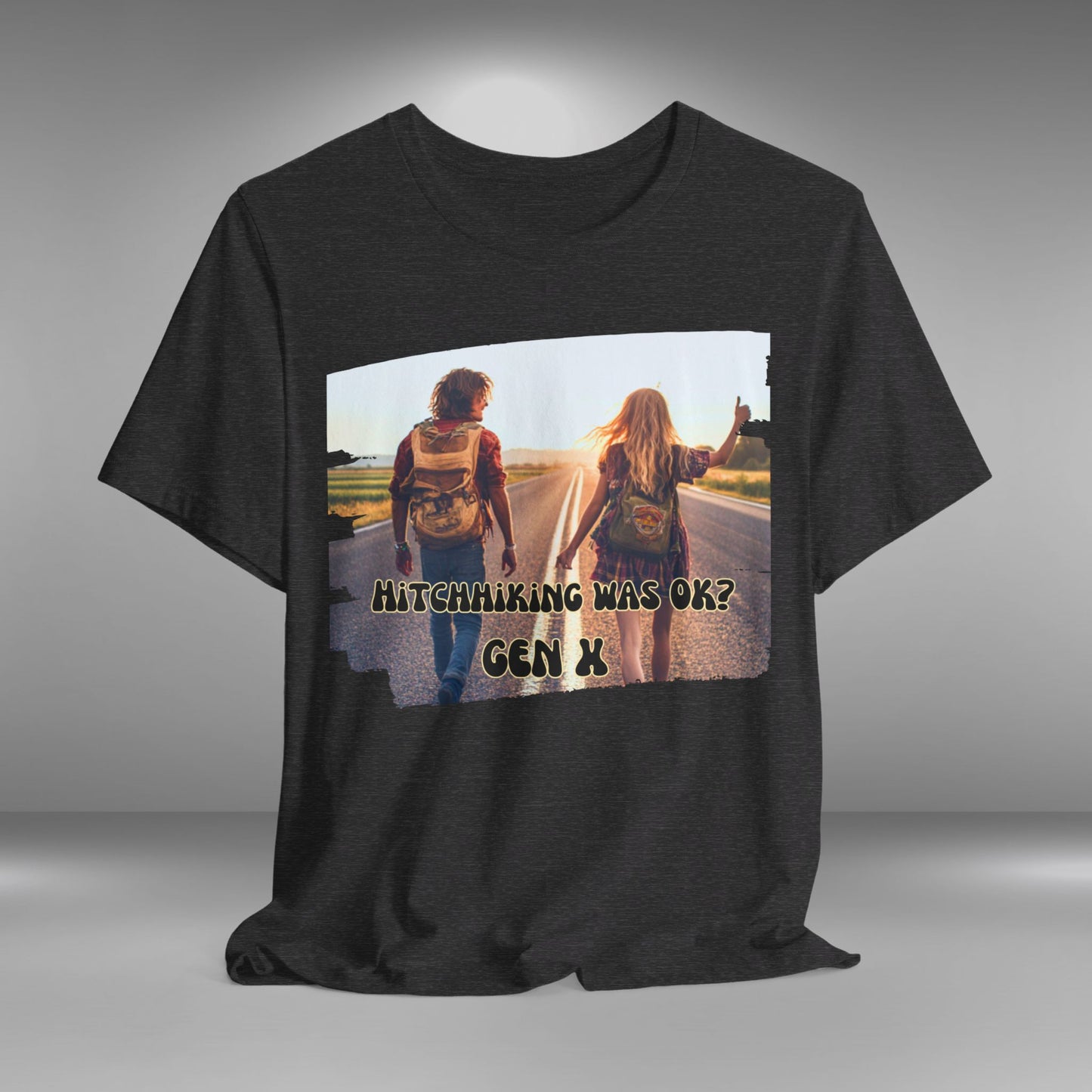 Gen X - Hitch-Hiking T-shirt