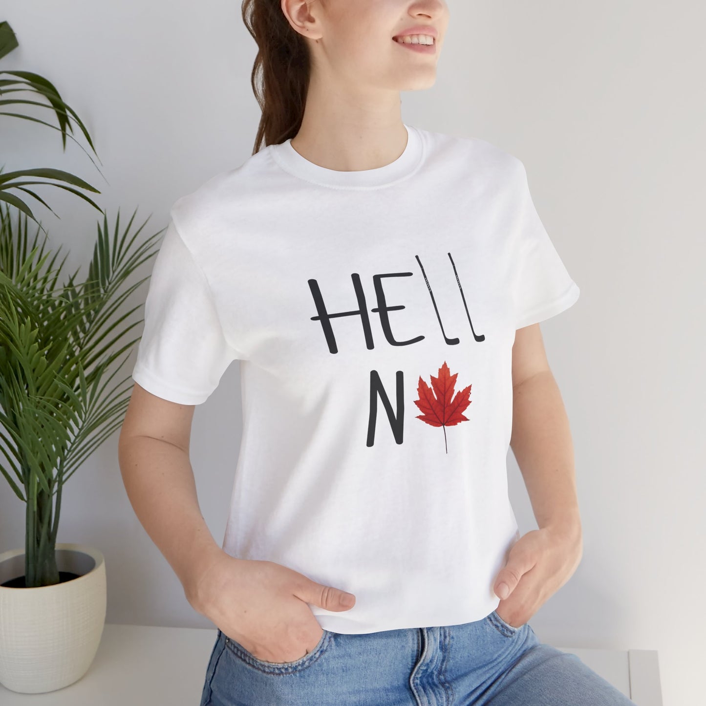 H-E-Double Hockey Sticks No! - Canada Eh T-Shirt