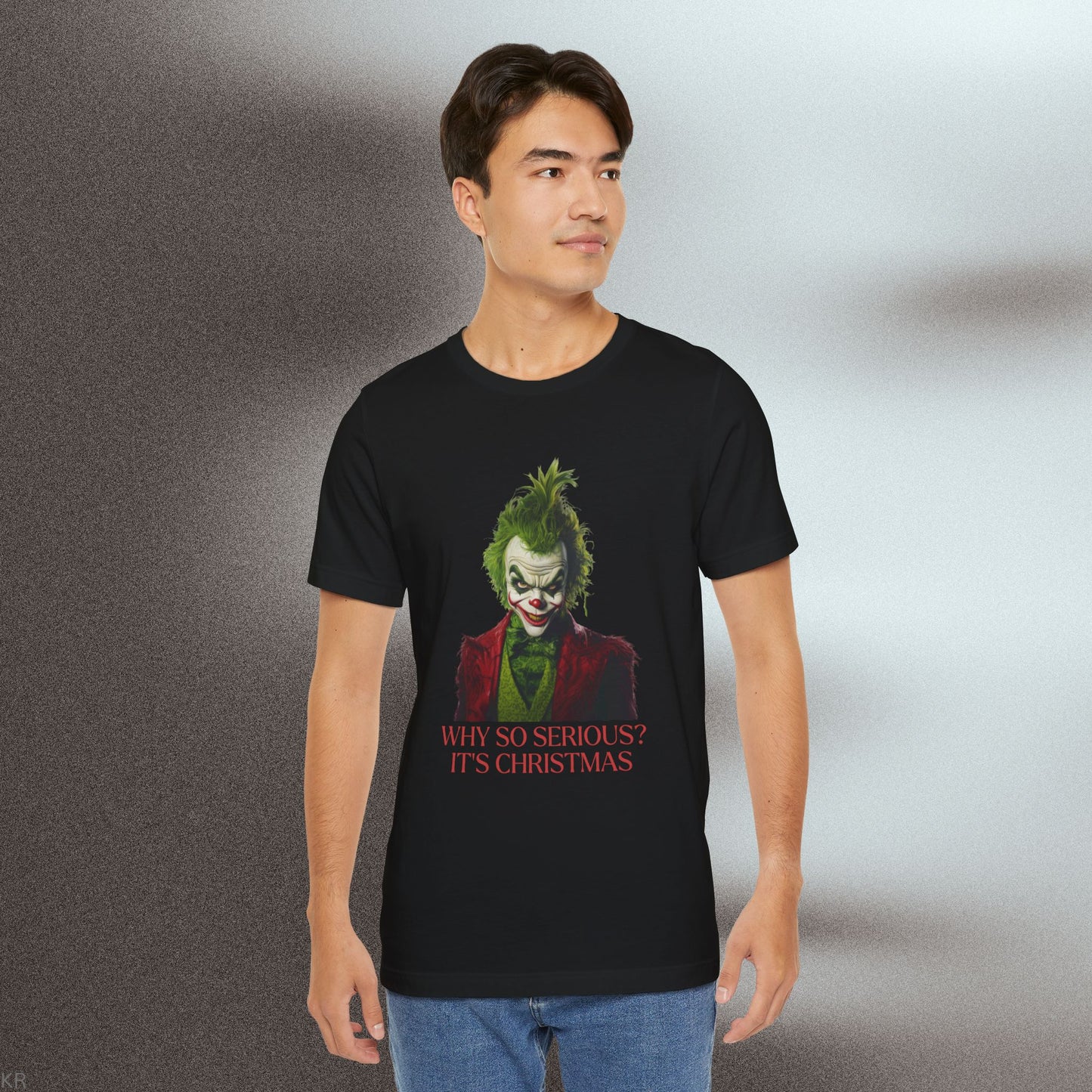 Why So Serious? - Christmas T-shirt