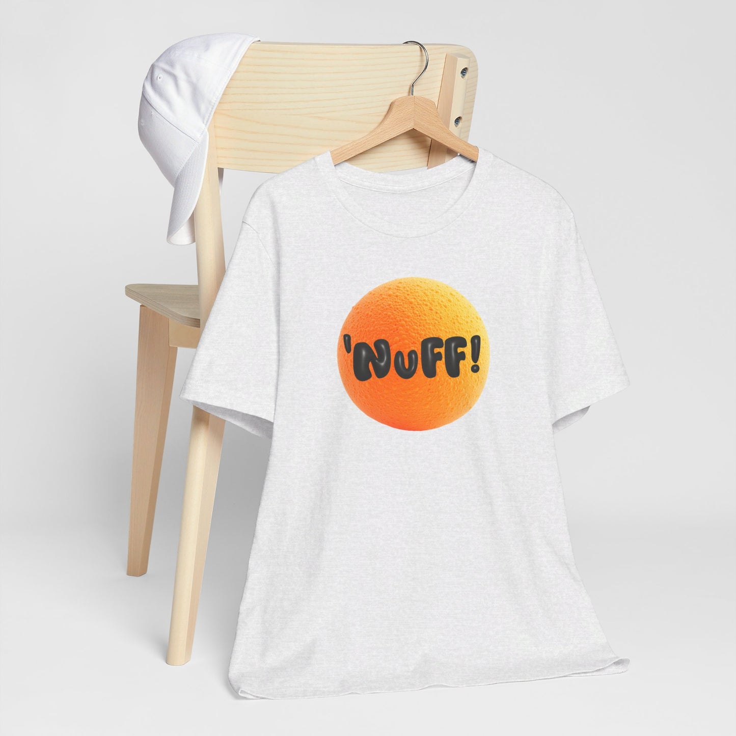 Soft Ball Throwback Tee - 'Nuff Nurf