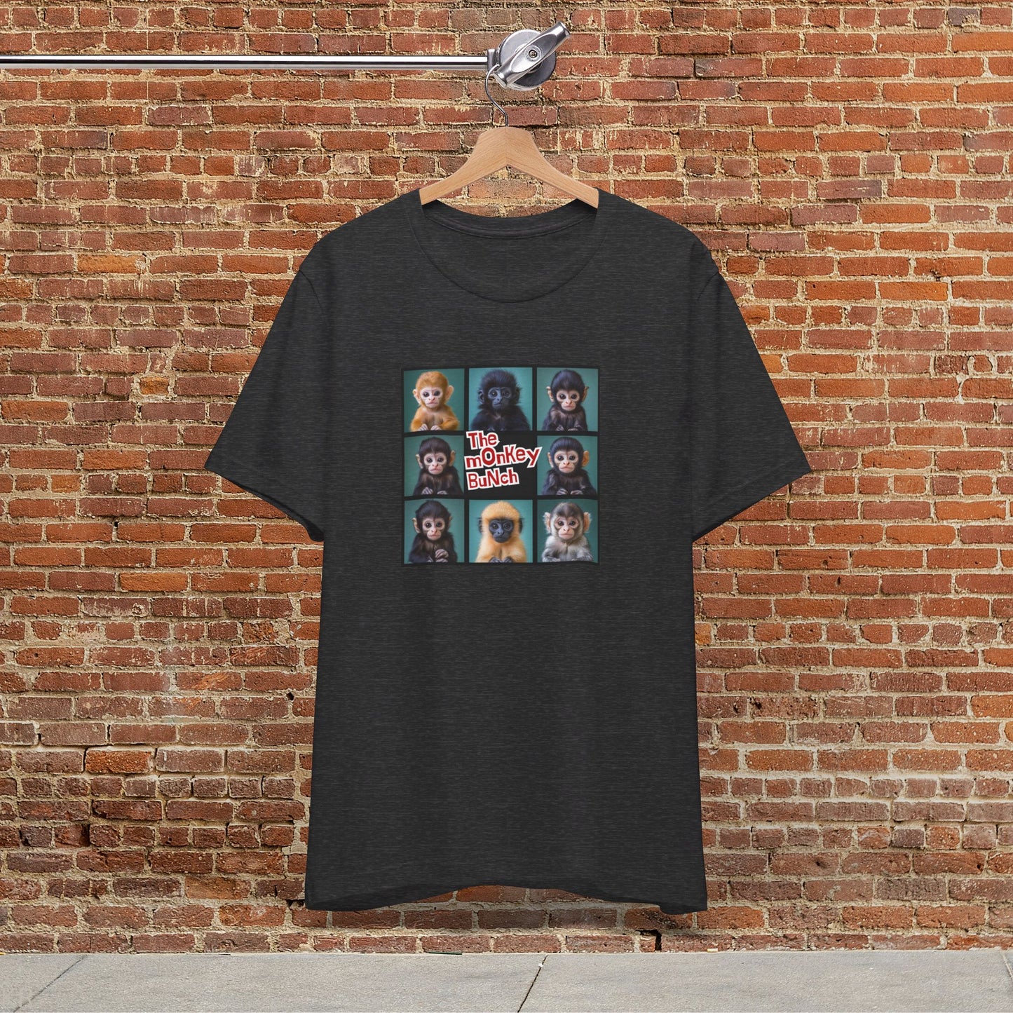 The Monkey Bunch - Retro T-Shirt