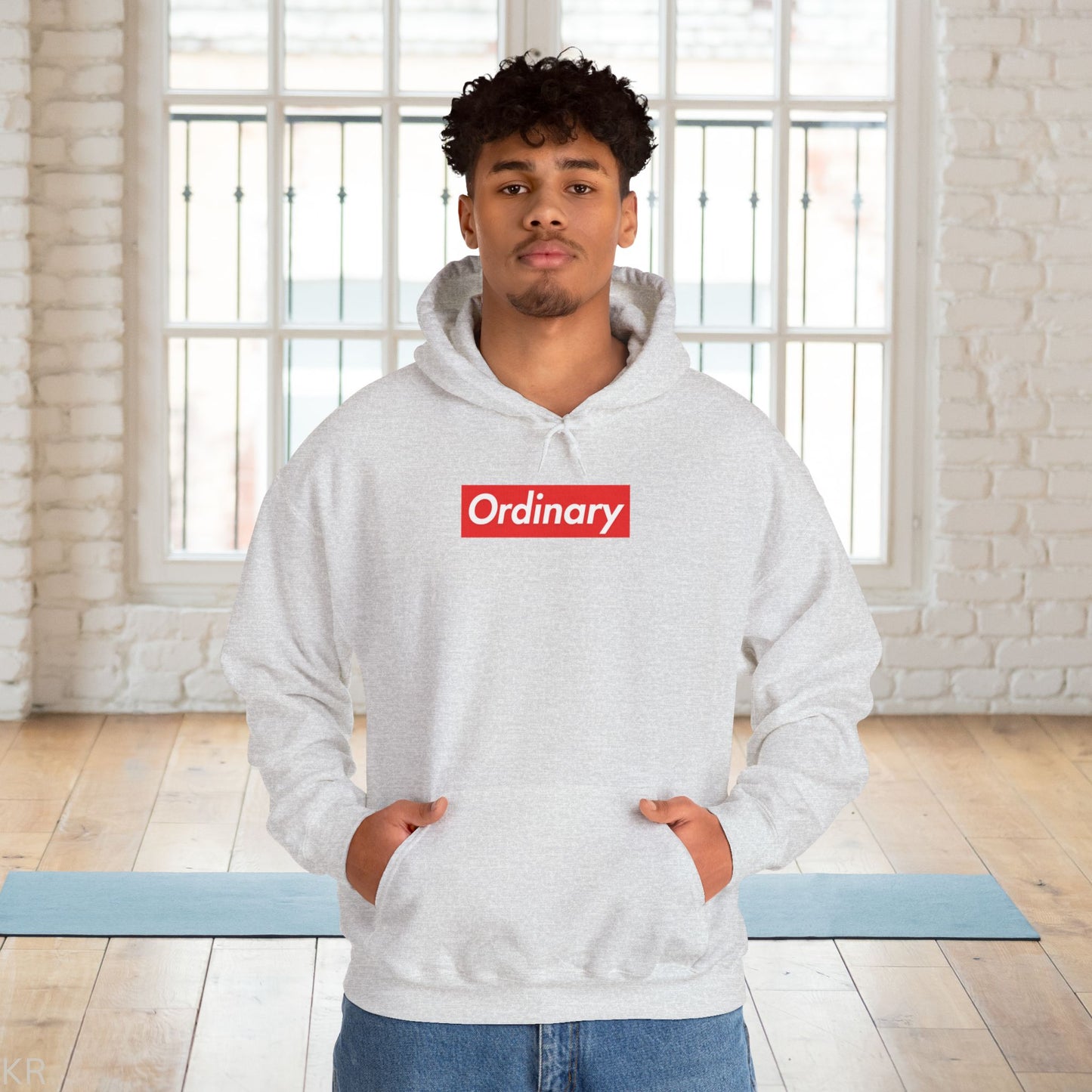 Fun with Words ORDINARY Hoodie