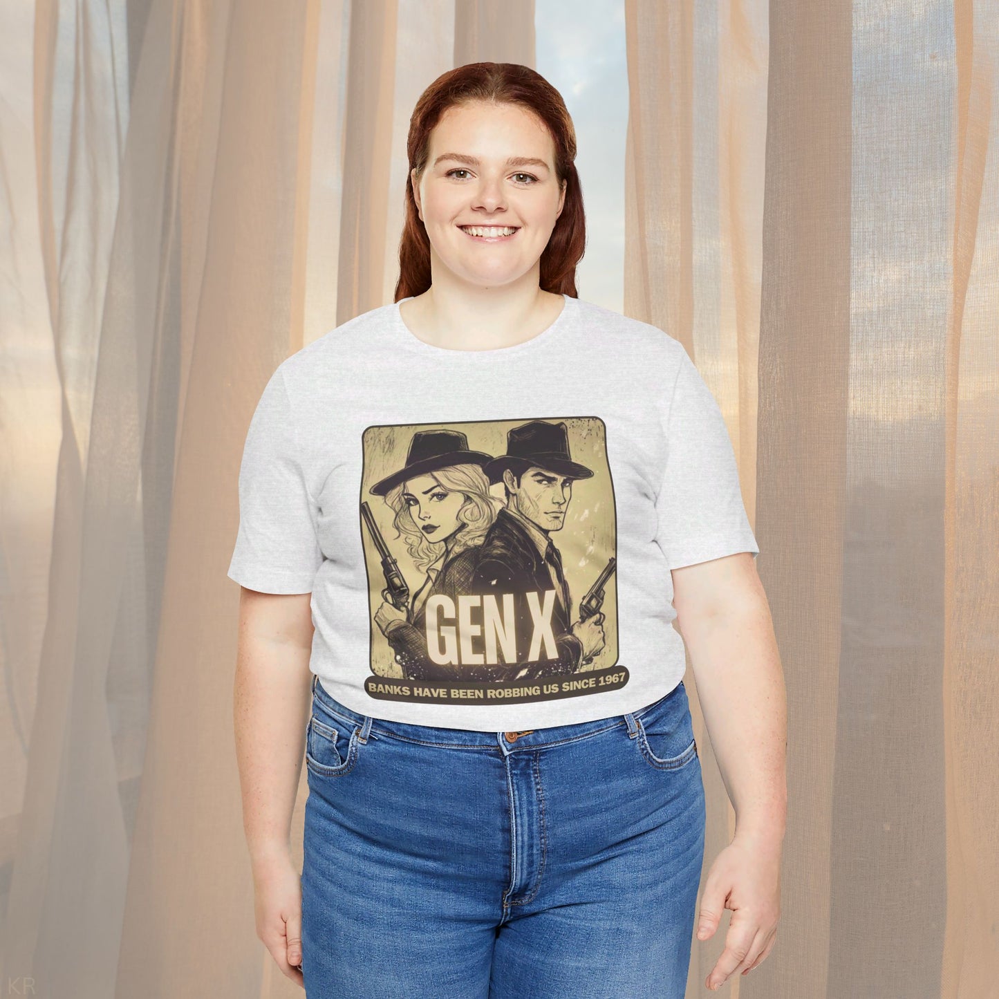 Gen X - Bonnie and Clyde T-shirt