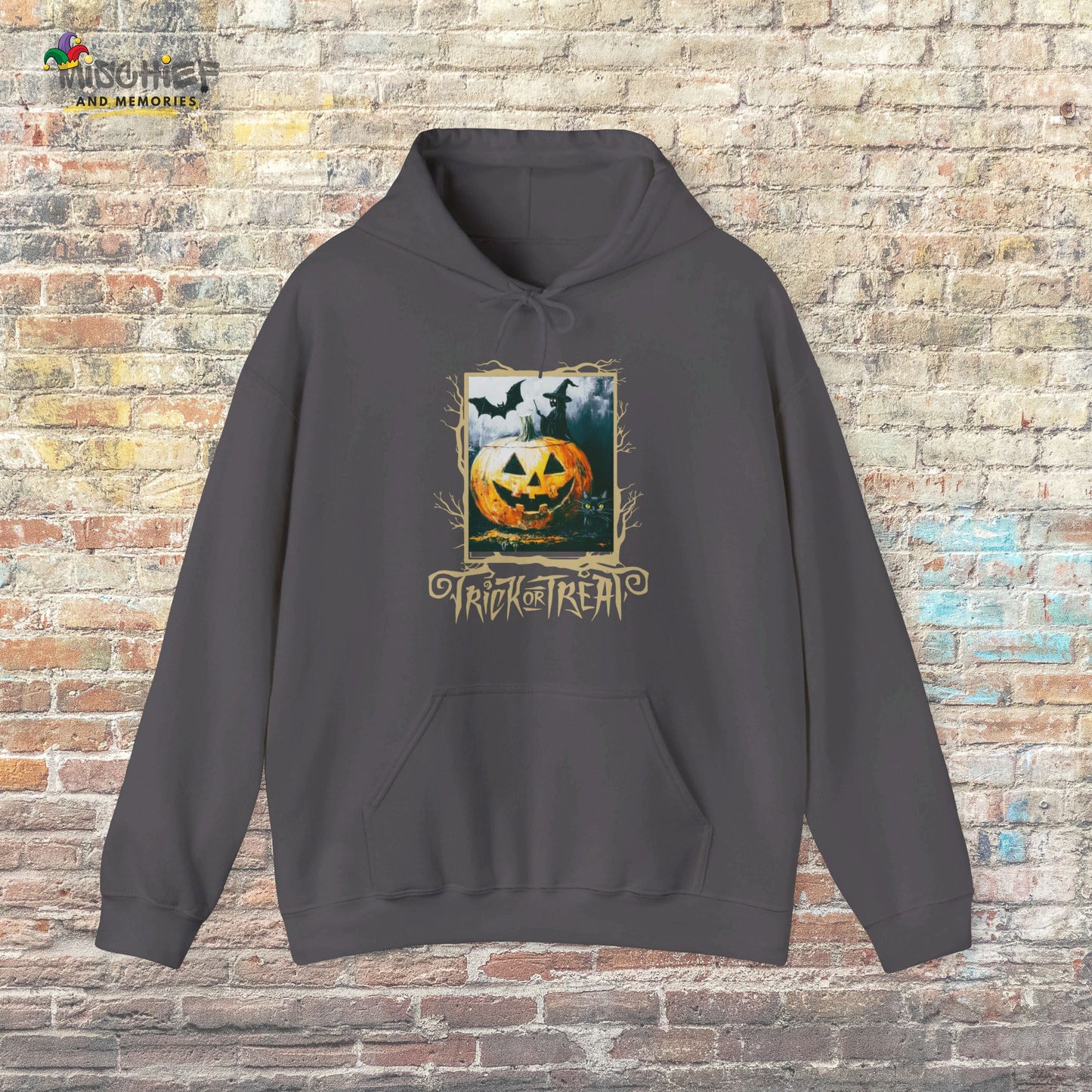 Trick or Treat Vintage Hoodie