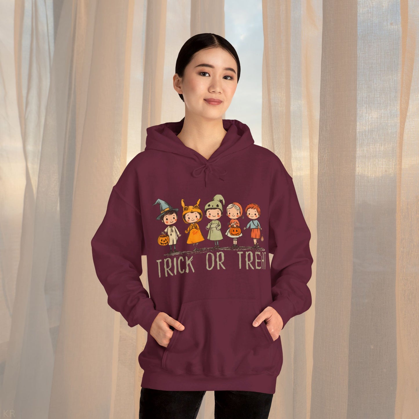 Trick or Treat Yo'self! Halloween Trick or Treat Hoodie