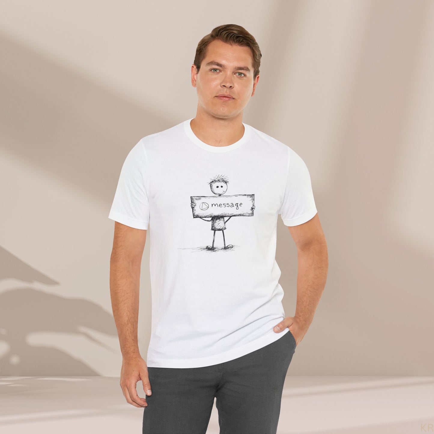 Carry the Message T-shirt