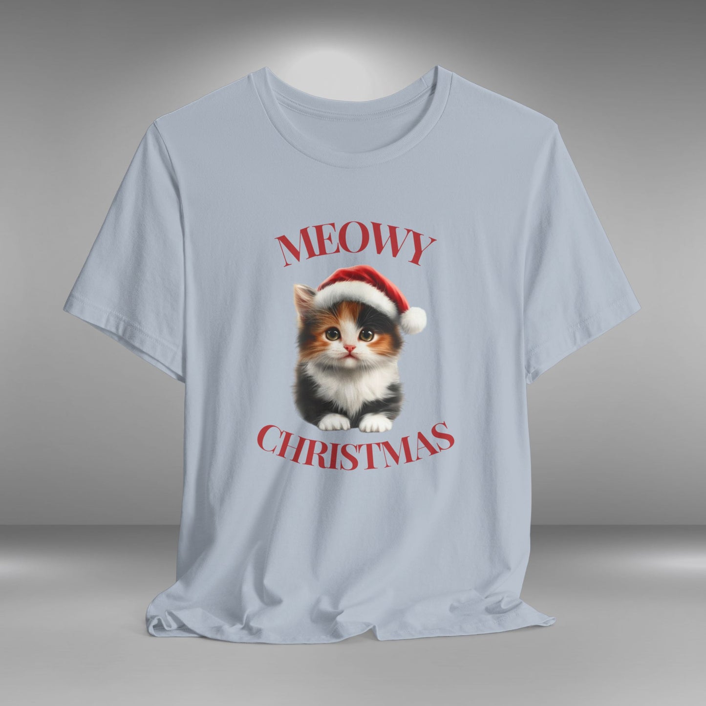 Meowy Christmas - Calico - Christmas T-shirt